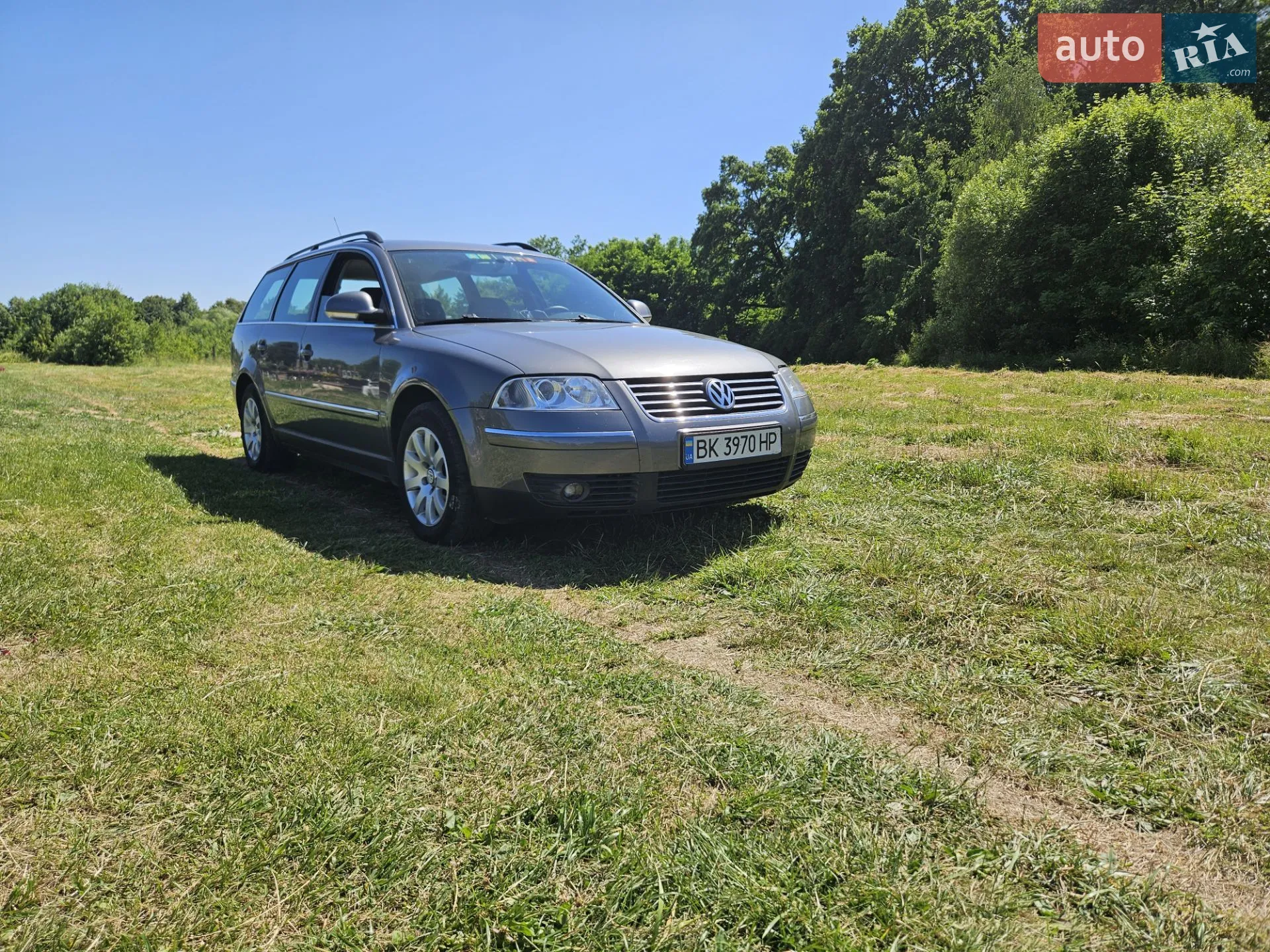 Volkswagen Passat, 2004