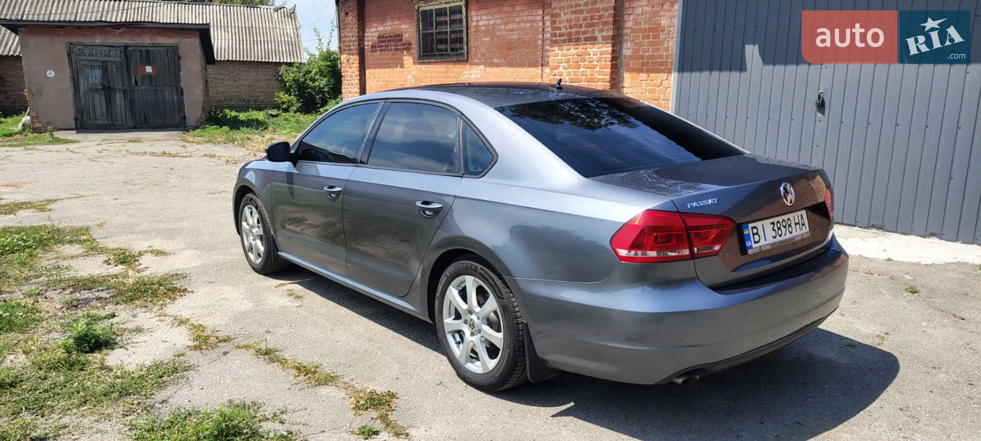 Volkswagen Passat, 2012