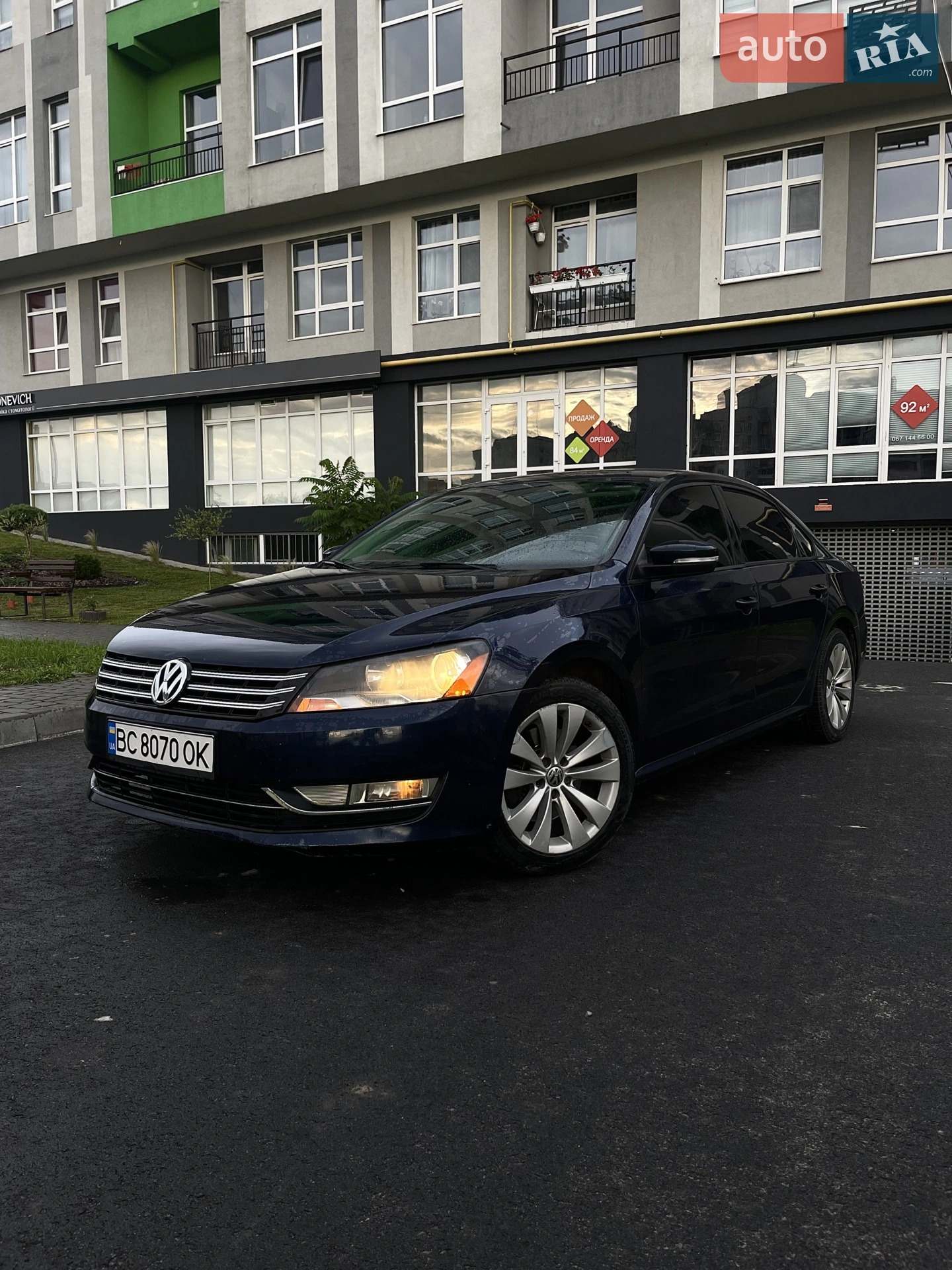 Volkswagen Passat, 2013