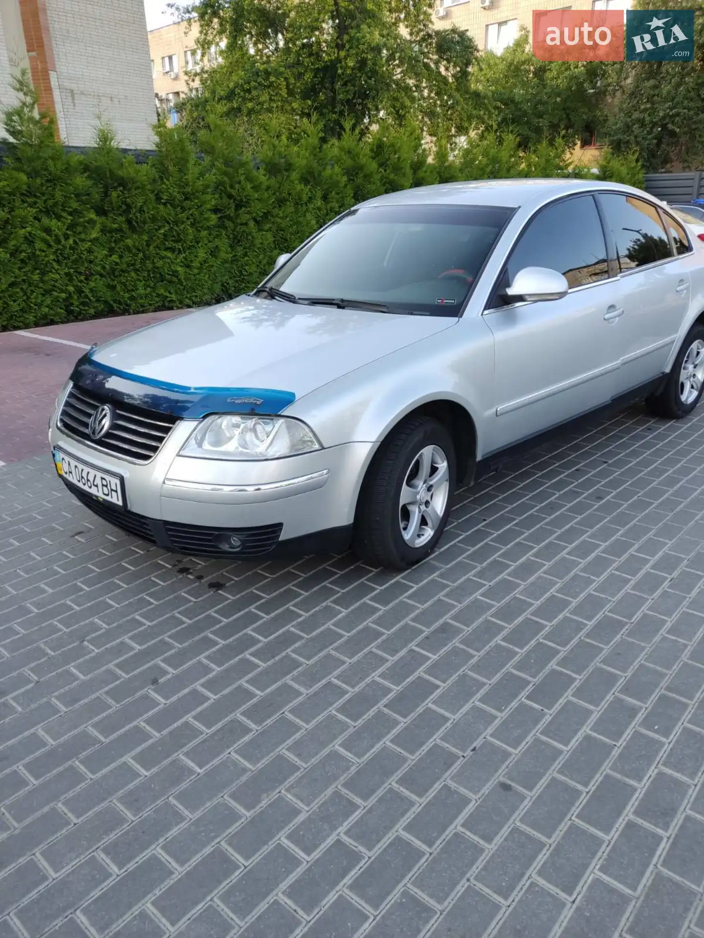 Volkswagen Passat, 2004
