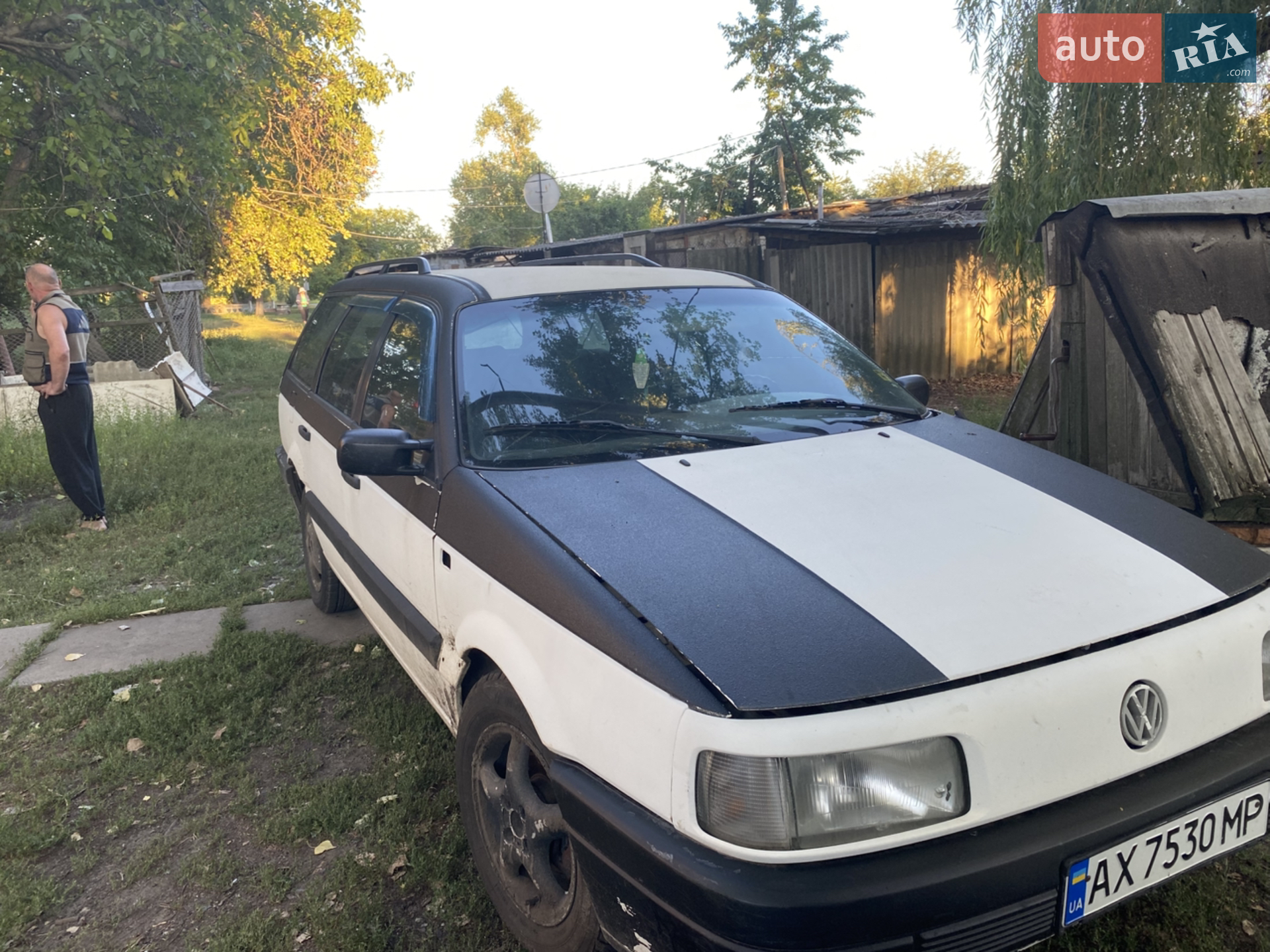 Volkswagen Passat, 1991