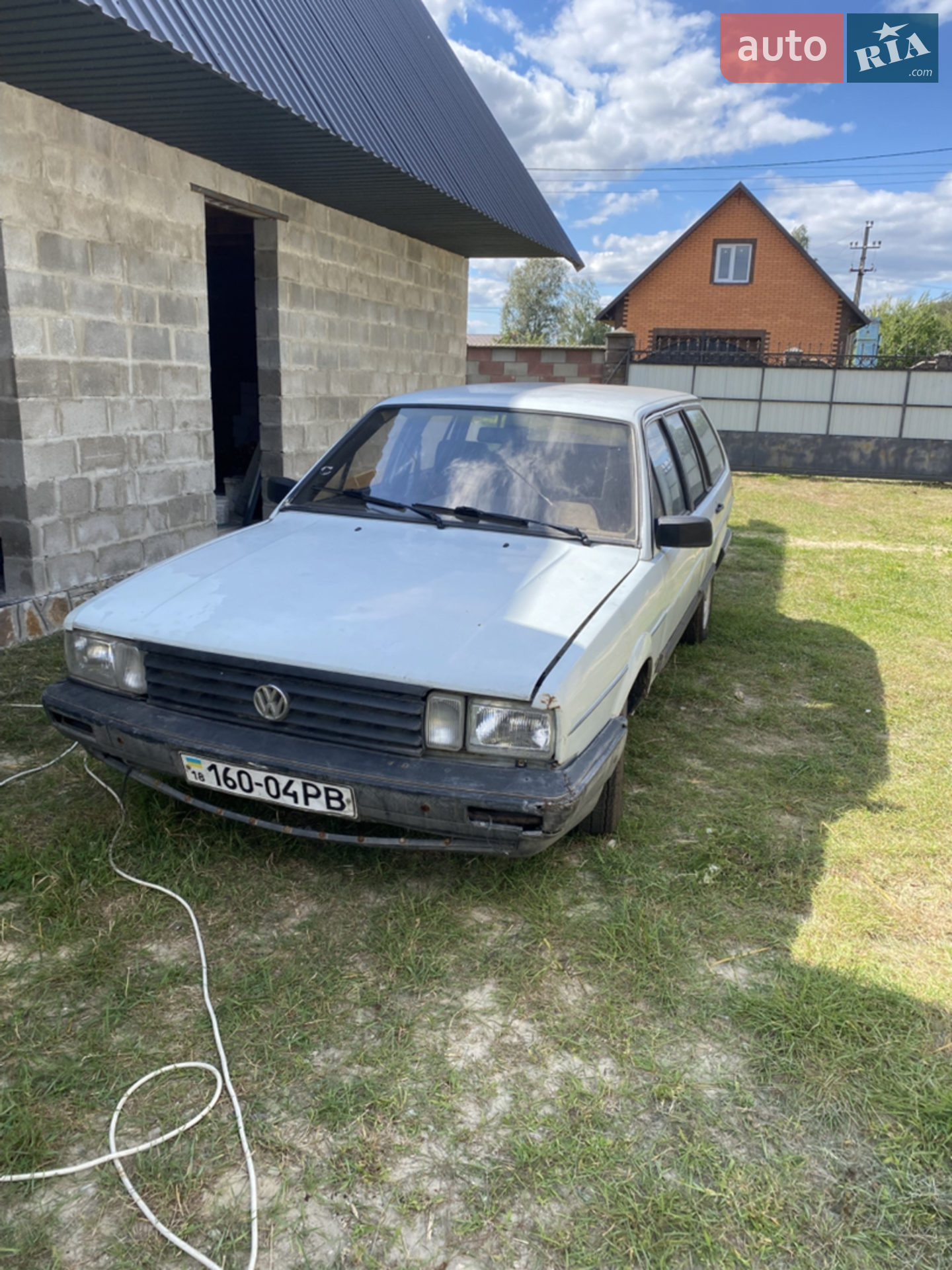 Volkswagen Passat, 1986