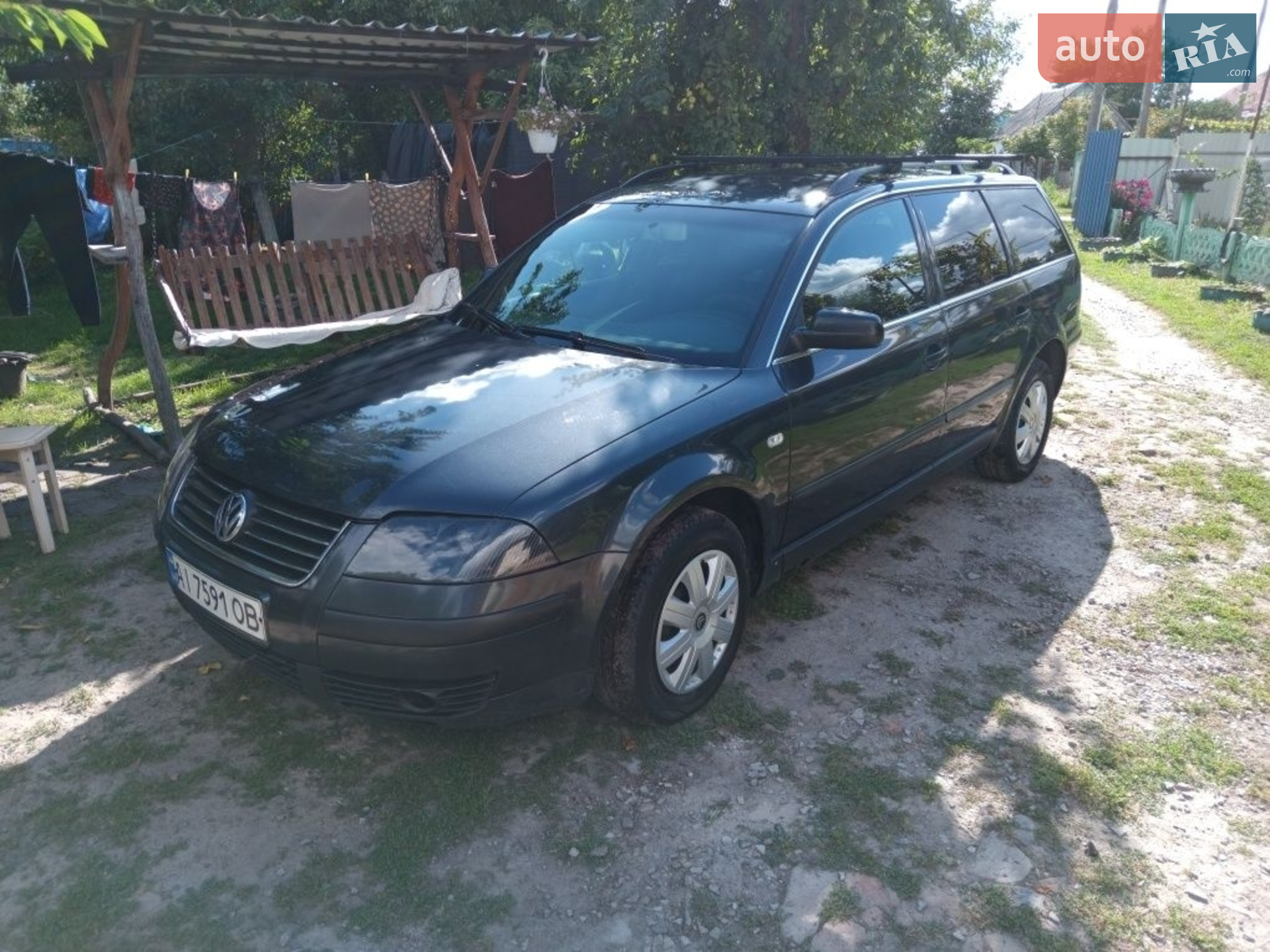 Volkswagen Passat, 2002