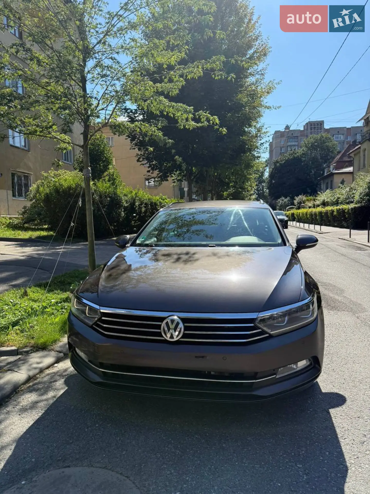 Volkswagen Passat, 2015