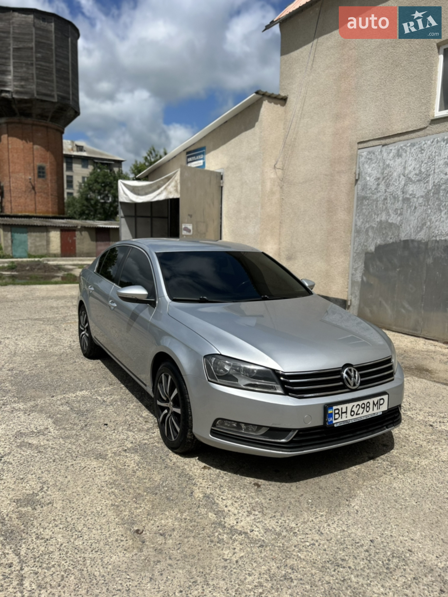 Volkswagen Passat, 2013
