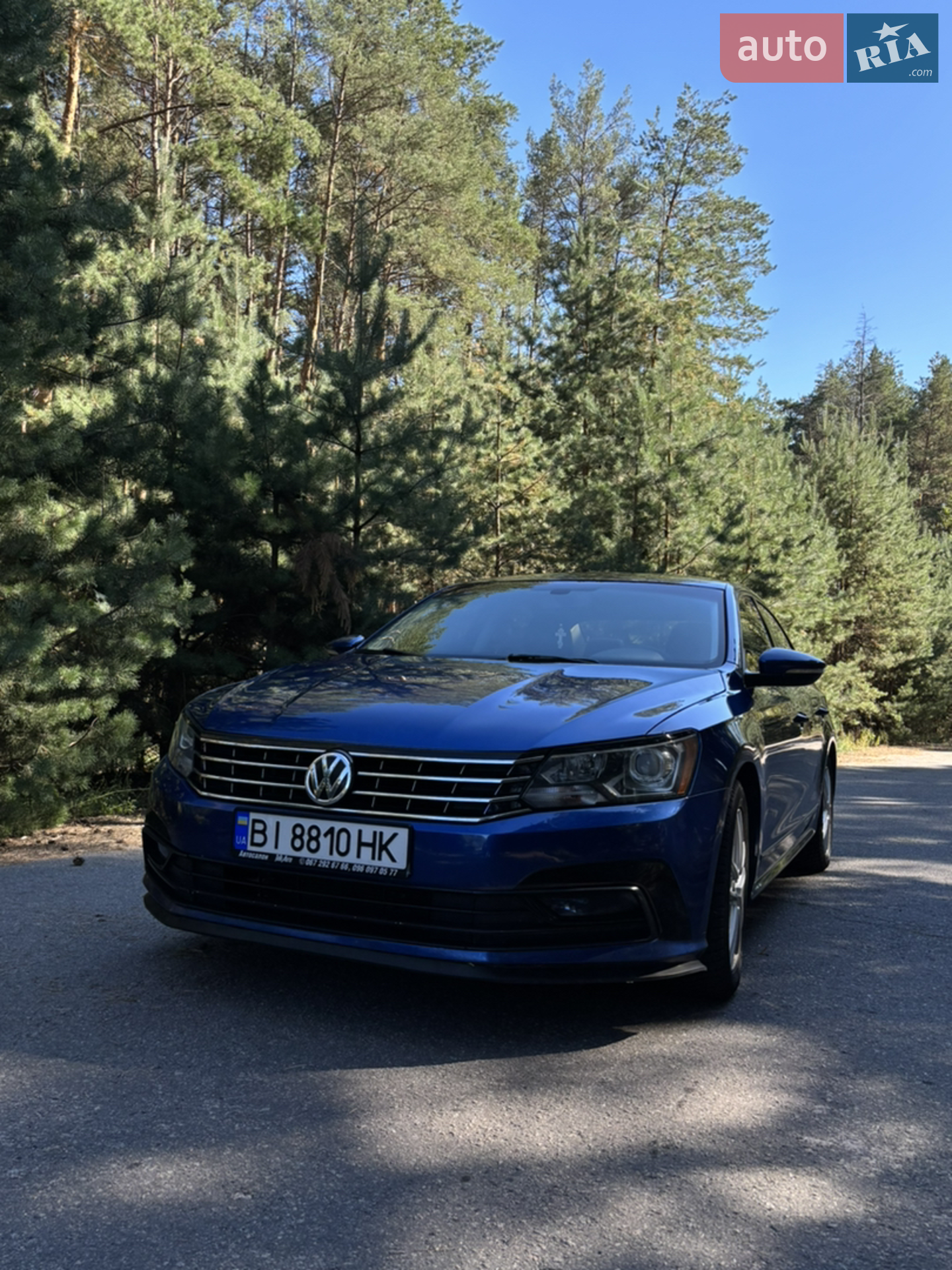 Volkswagen Passat, 2016