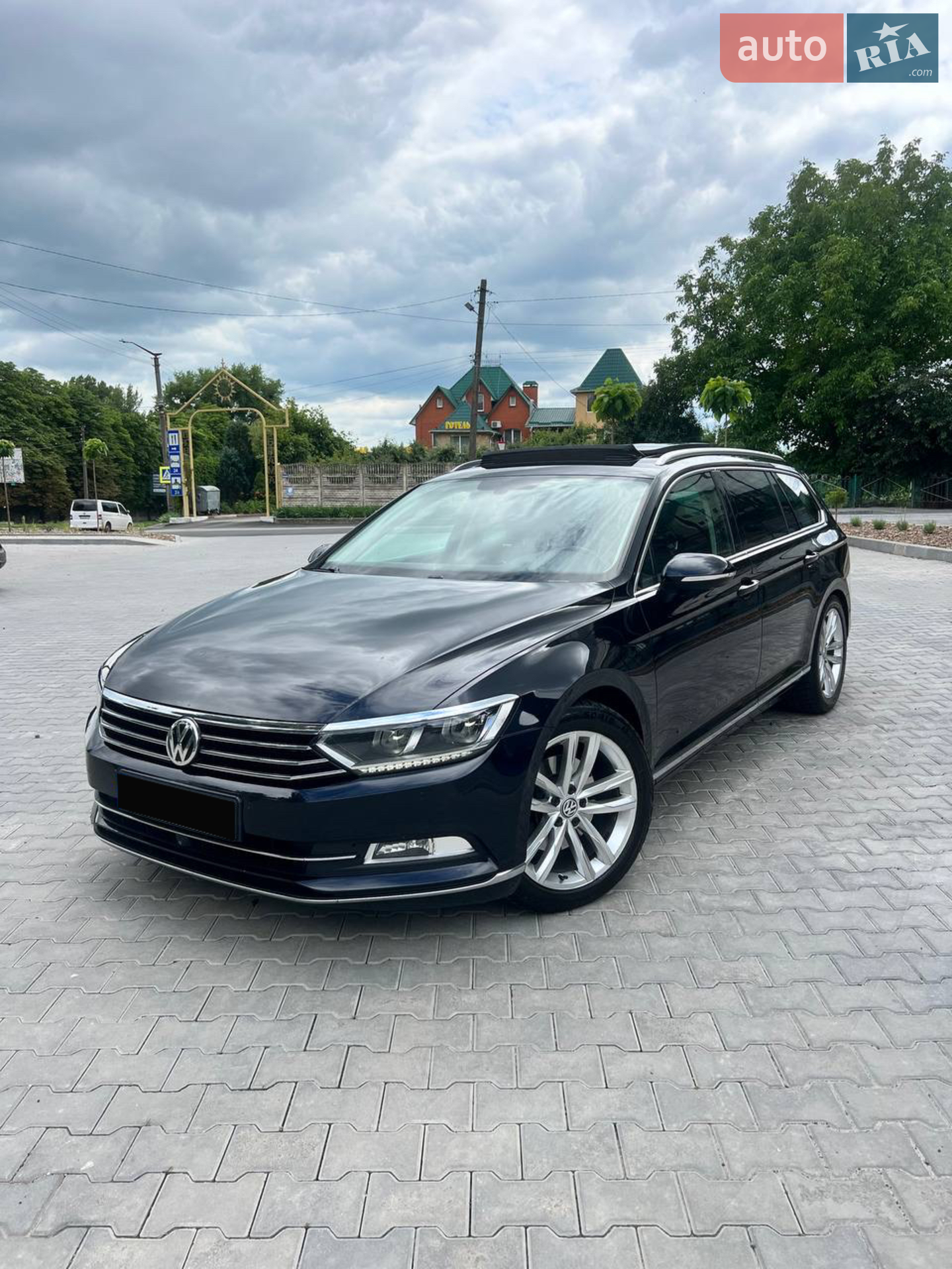 Volkswagen Passat, 2015
