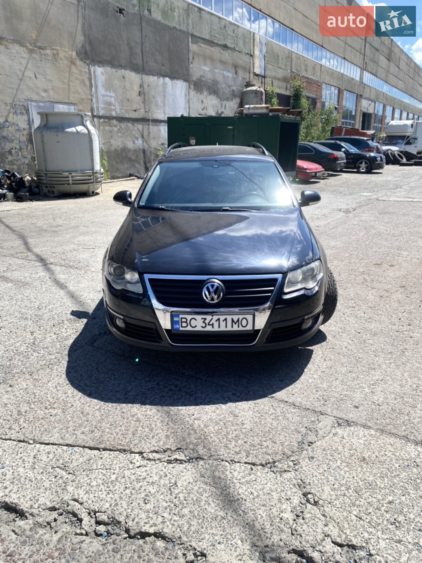 Volkswagen Passat, 2007