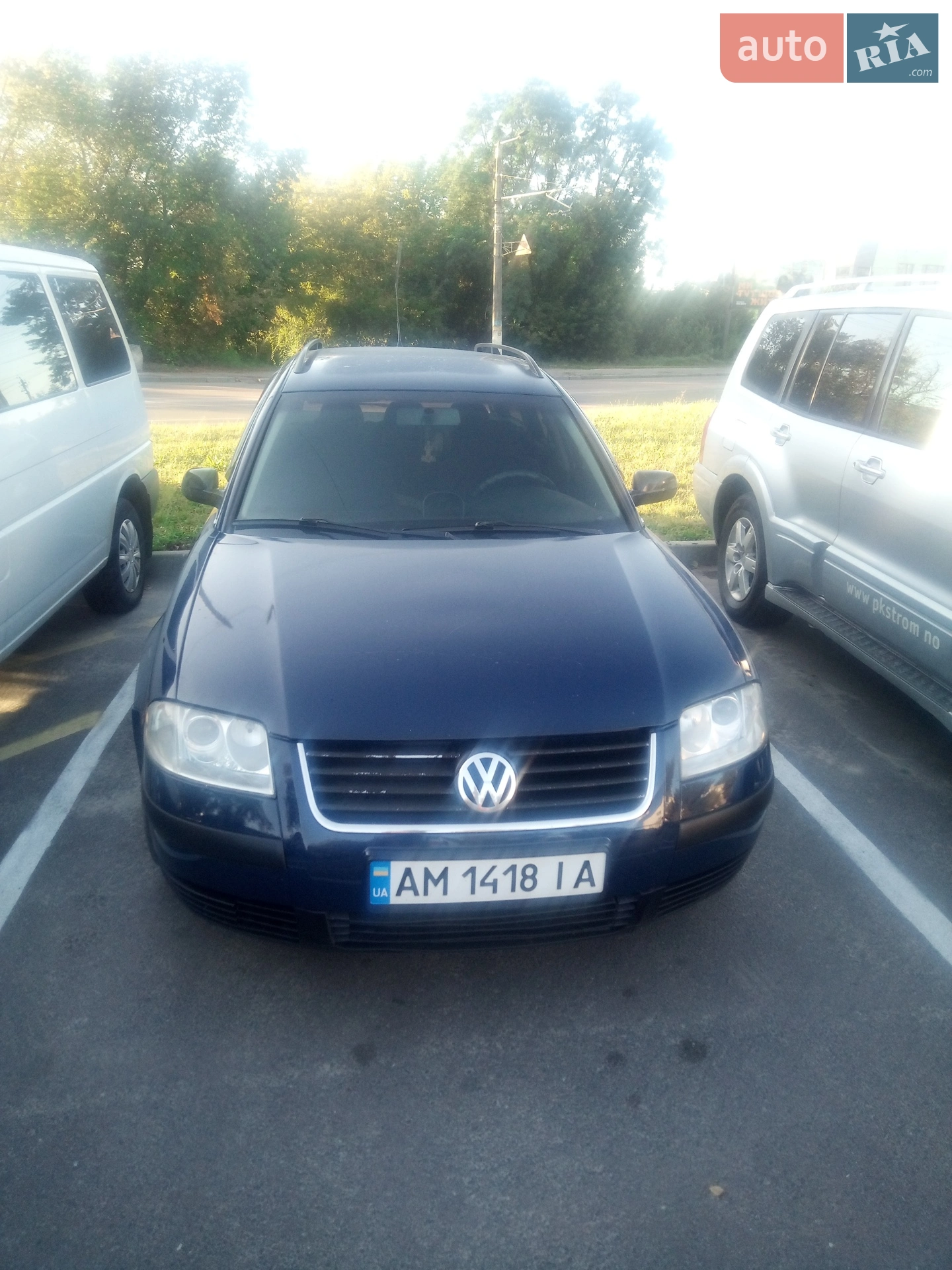 Volkswagen Passat, 2002