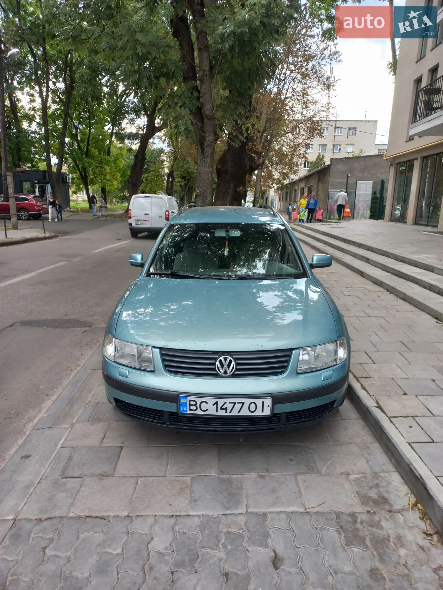 Volkswagen Passat, 2000