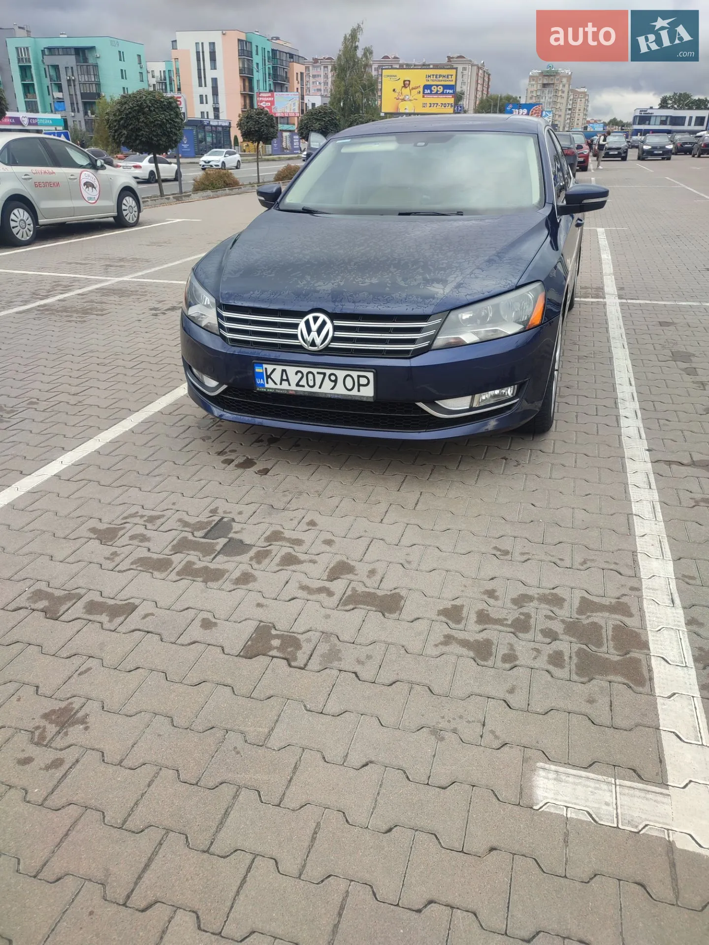 Volkswagen Passat, 2013