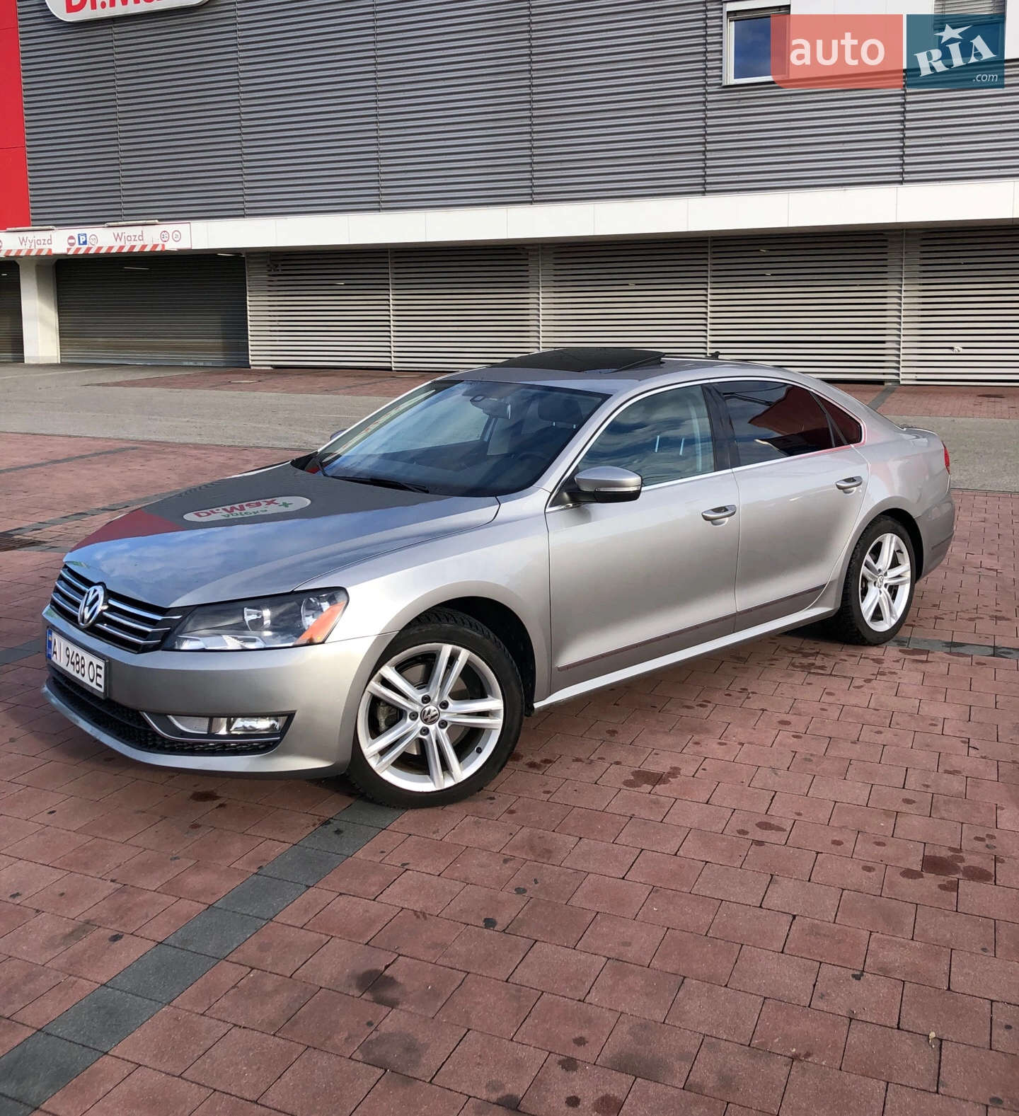 Volkswagen Passat, 2013
