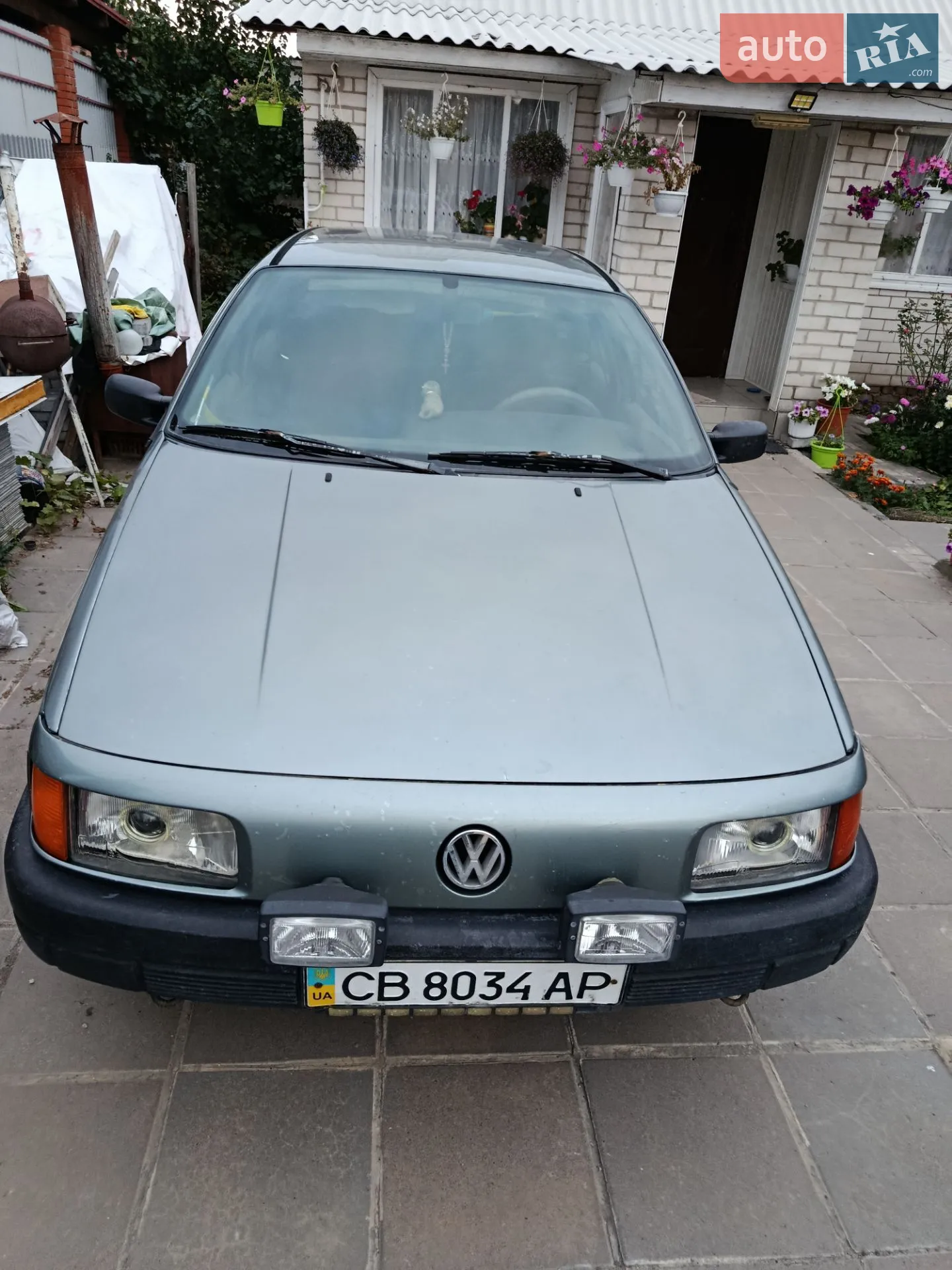 Volkswagen Passat, 1988