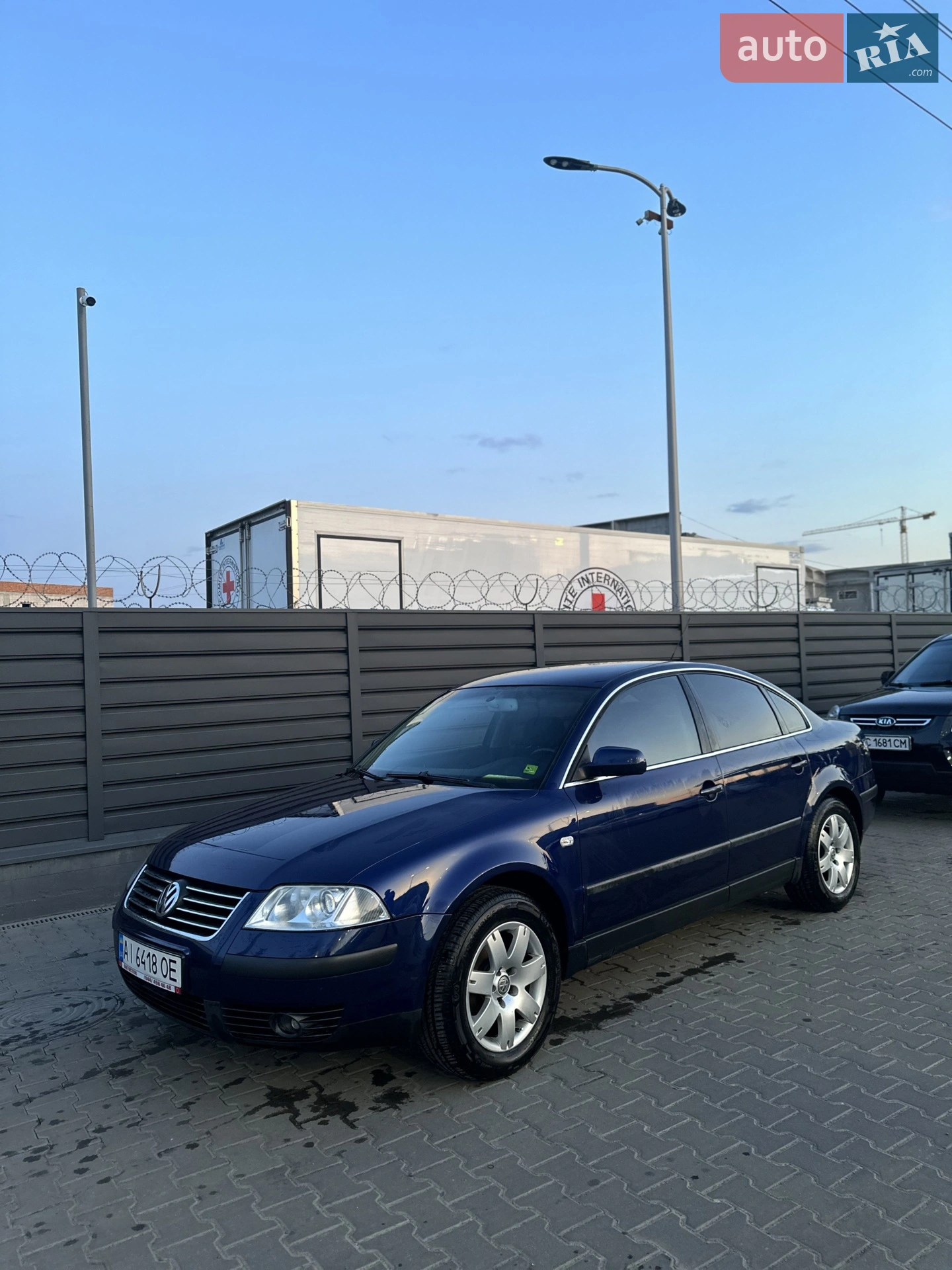 Volkswagen Passat, 2002