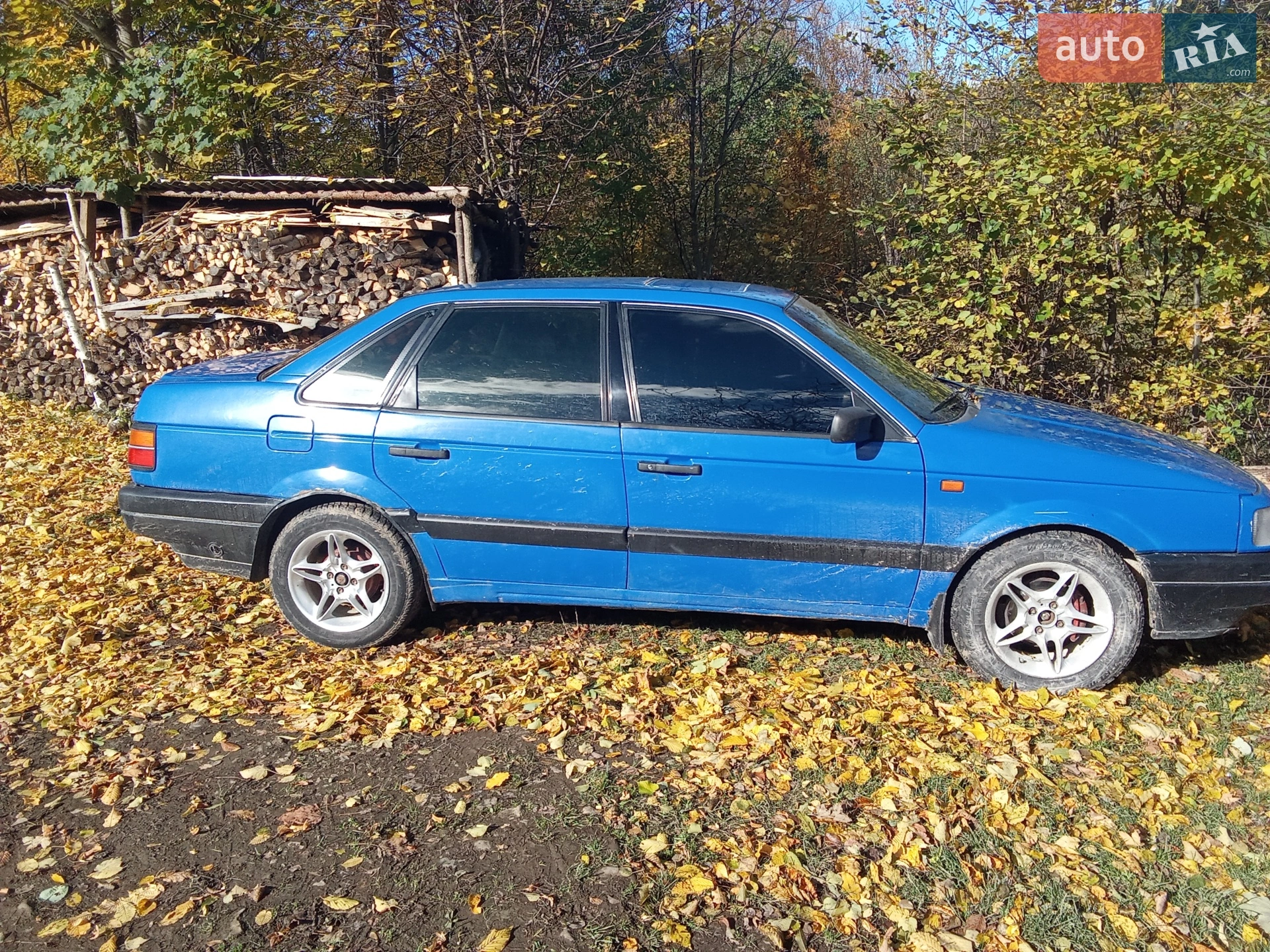 Volkswagen Passat, 1989