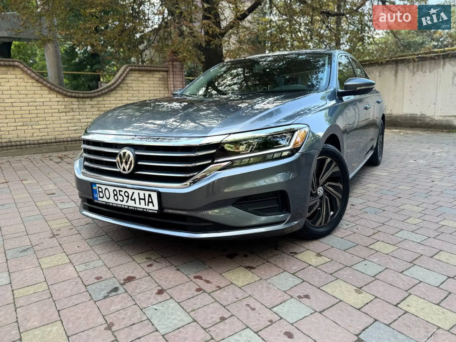 Volkswagen Passat, 2020