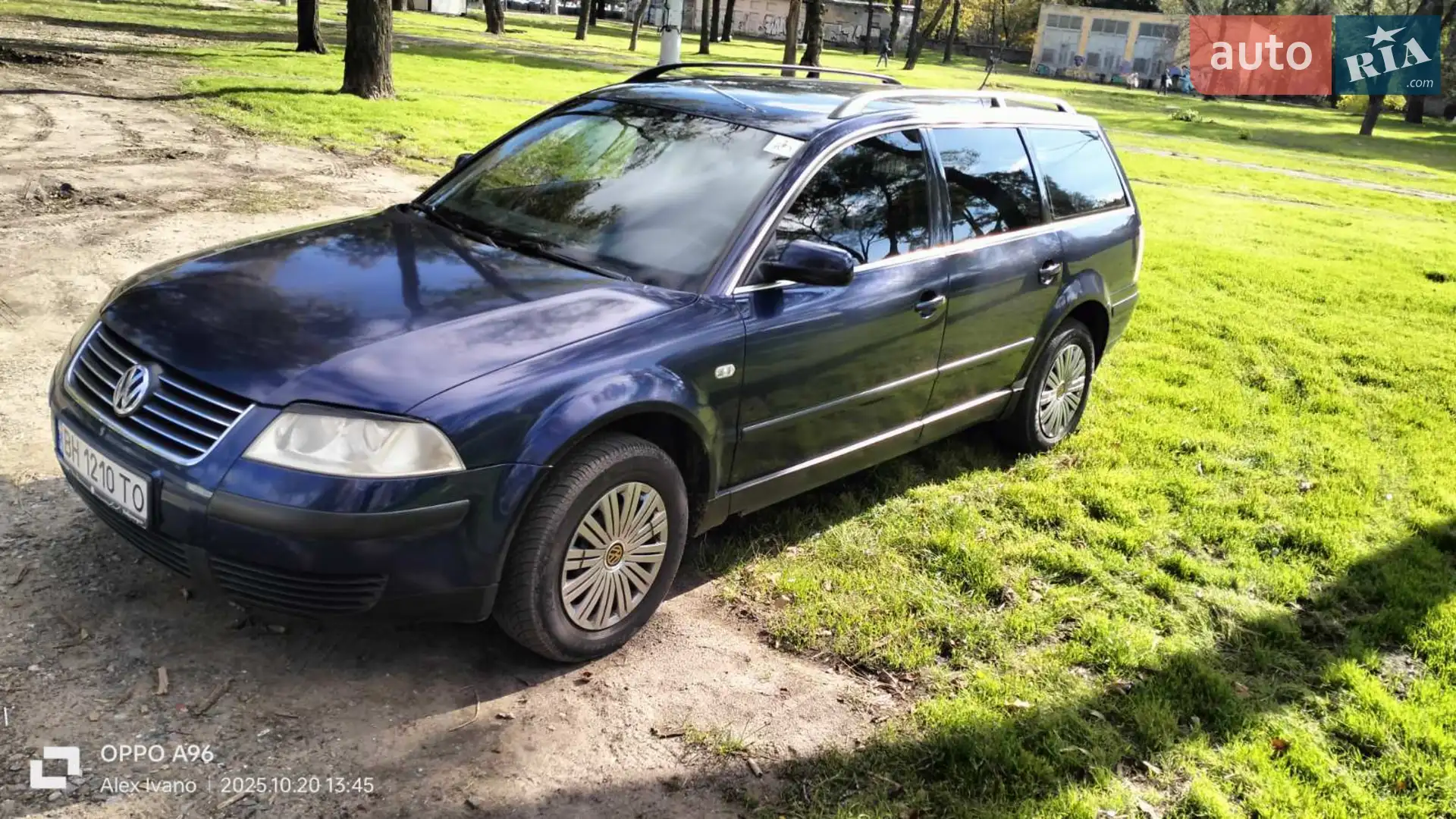 Volkswagen Passat, 2002