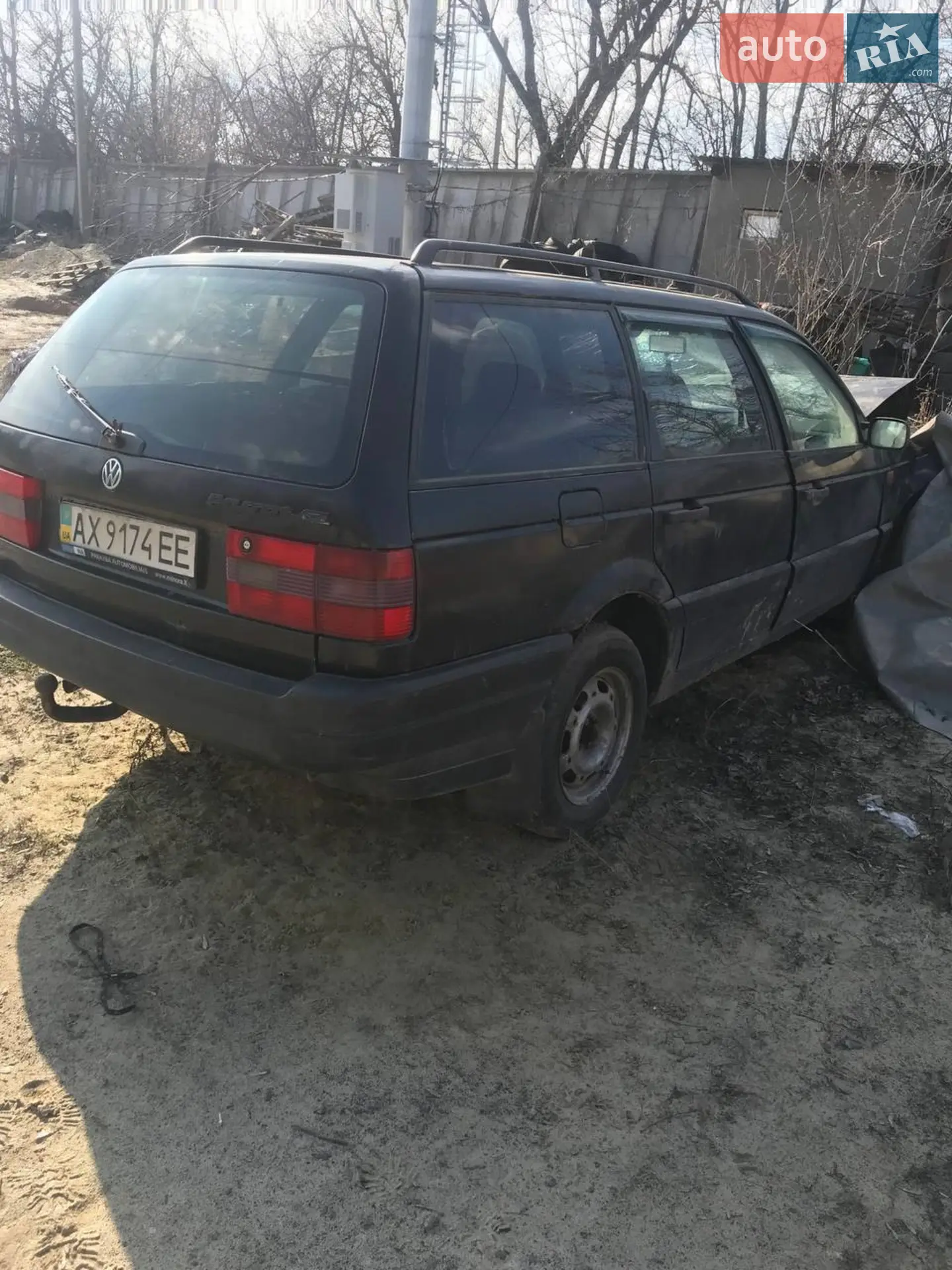 Volkswagen Passat, 1993