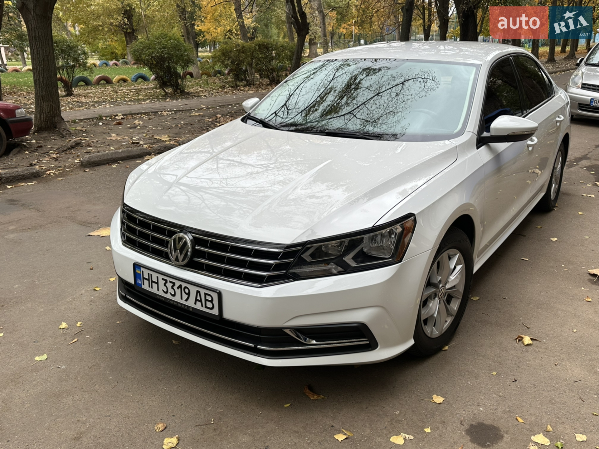 Volkswagen Passat, 2018