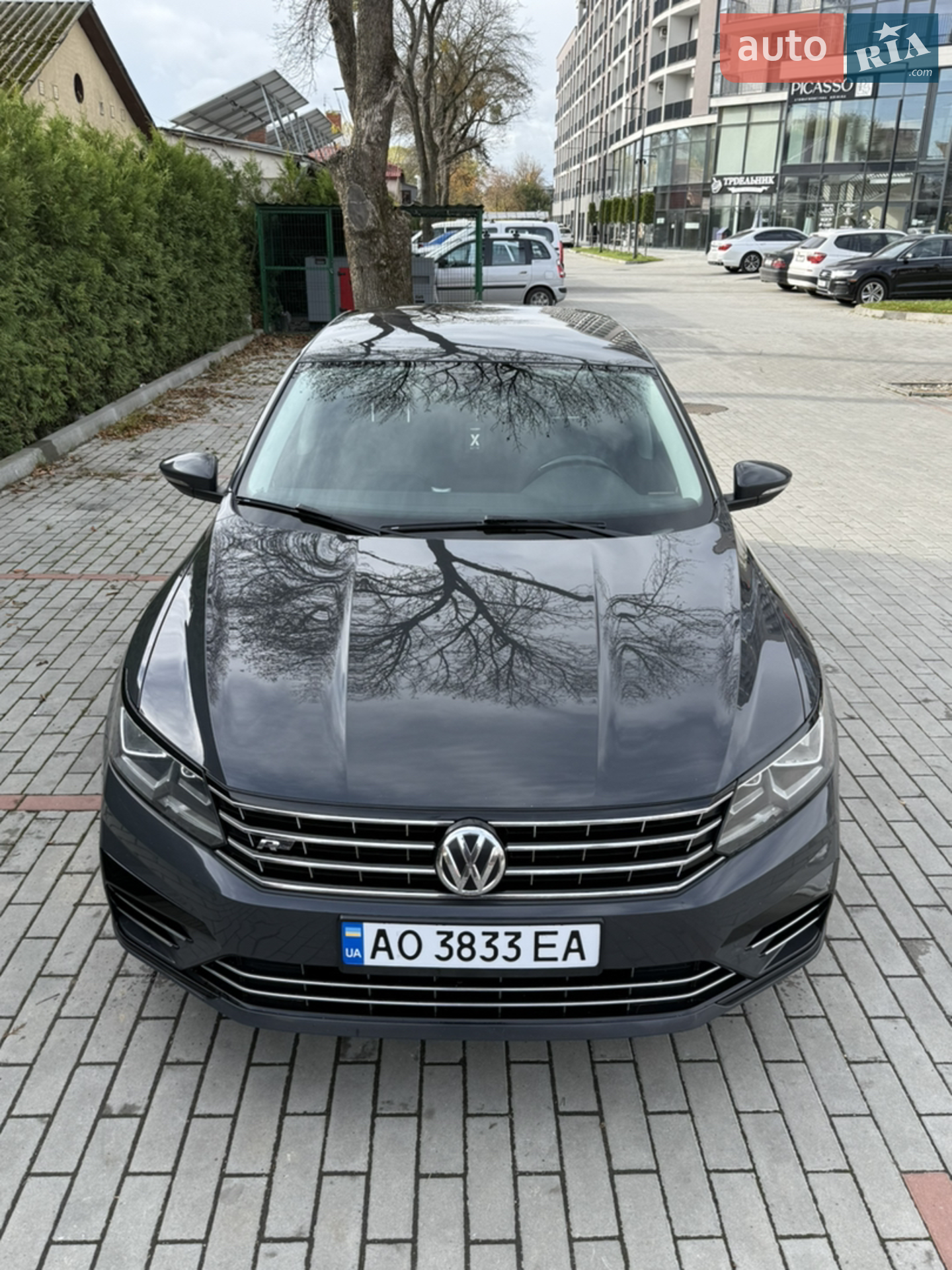 Volkswagen Passat, 2016