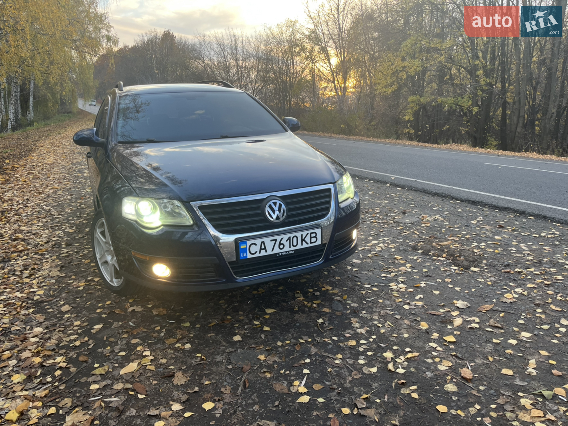 Volkswagen Passat 2005 — 1