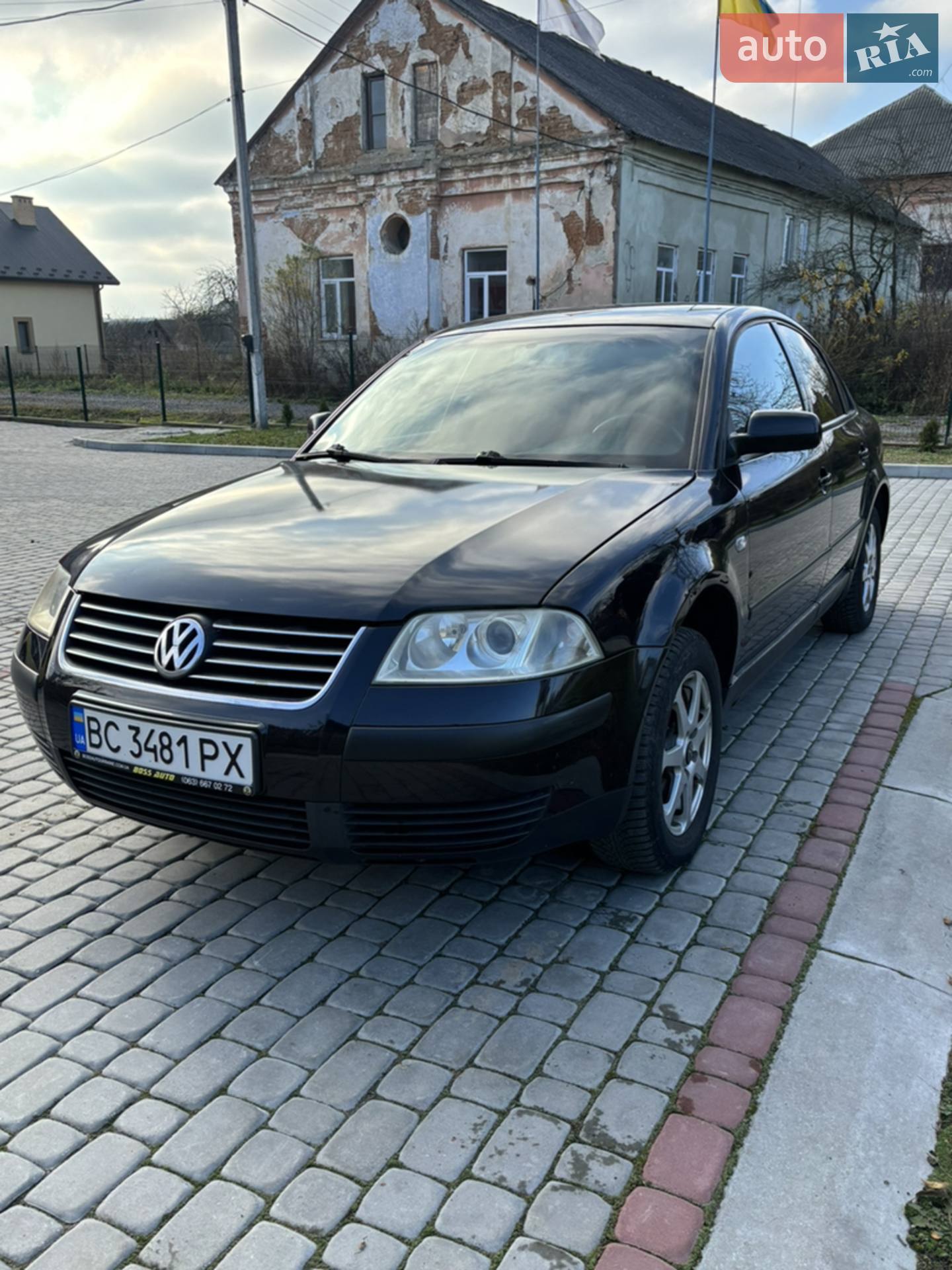 Volkswagen Passat, 2003