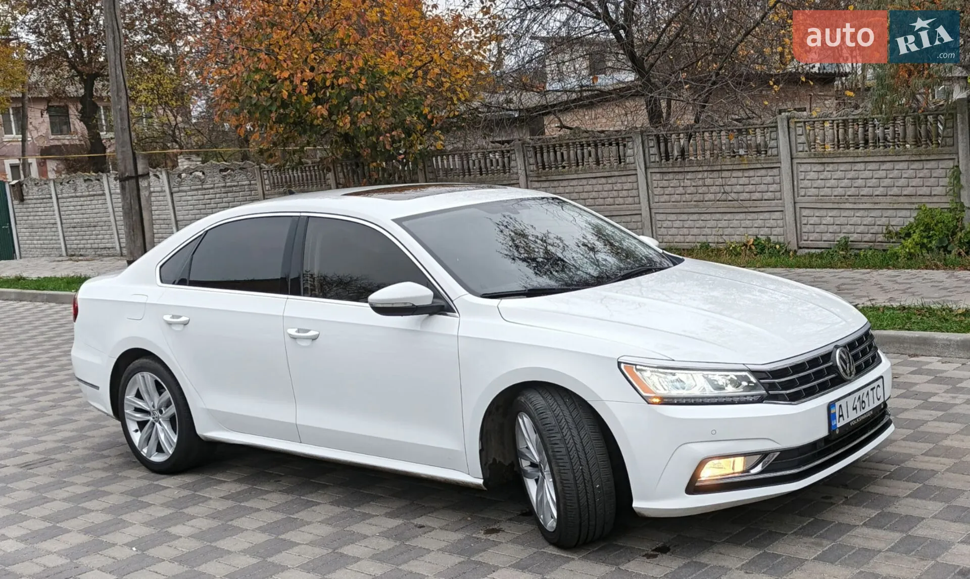 Volkswagen Passat, 2017