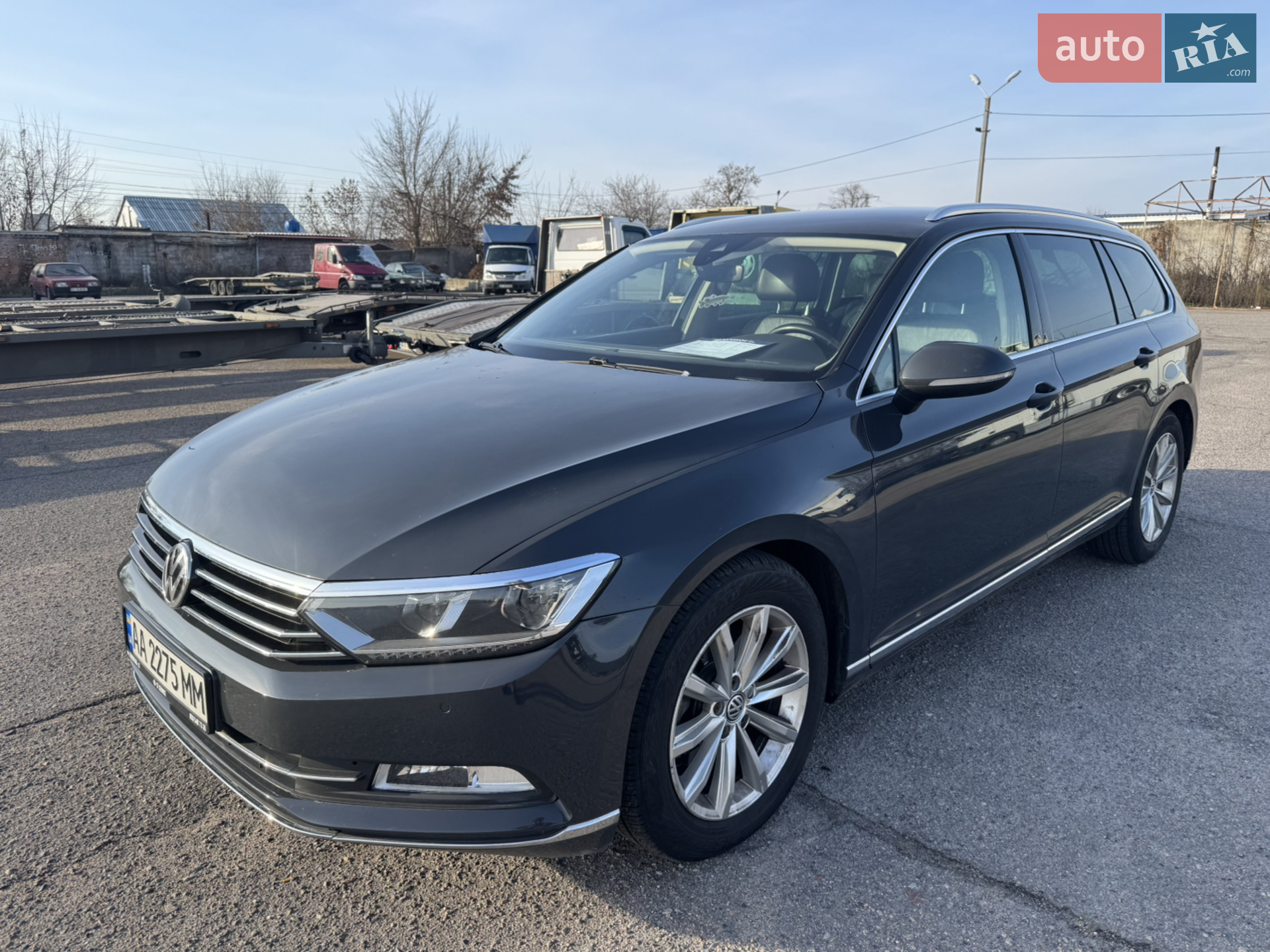 Volkswagen Passat, 2015