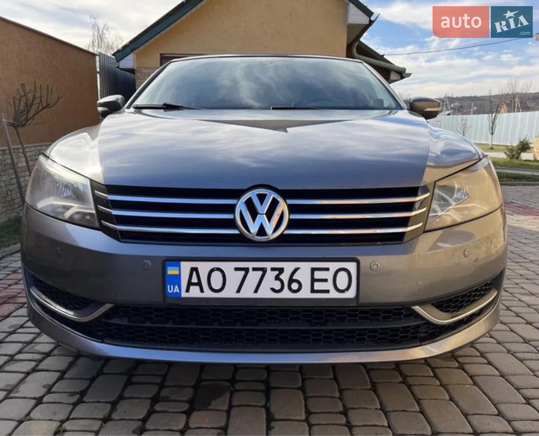 Volkswagen Passat, 2013