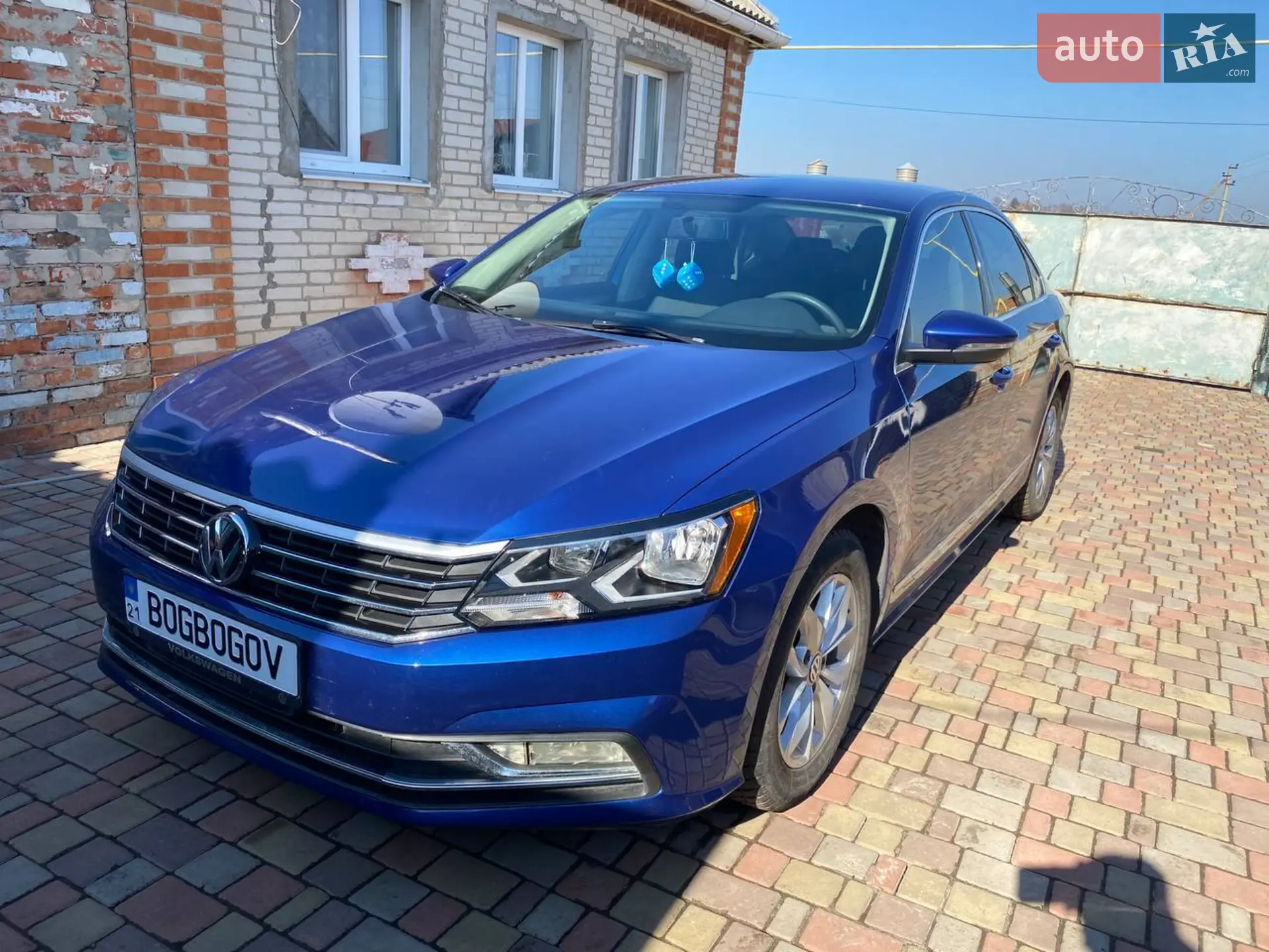 Volkswagen Passat, 2015