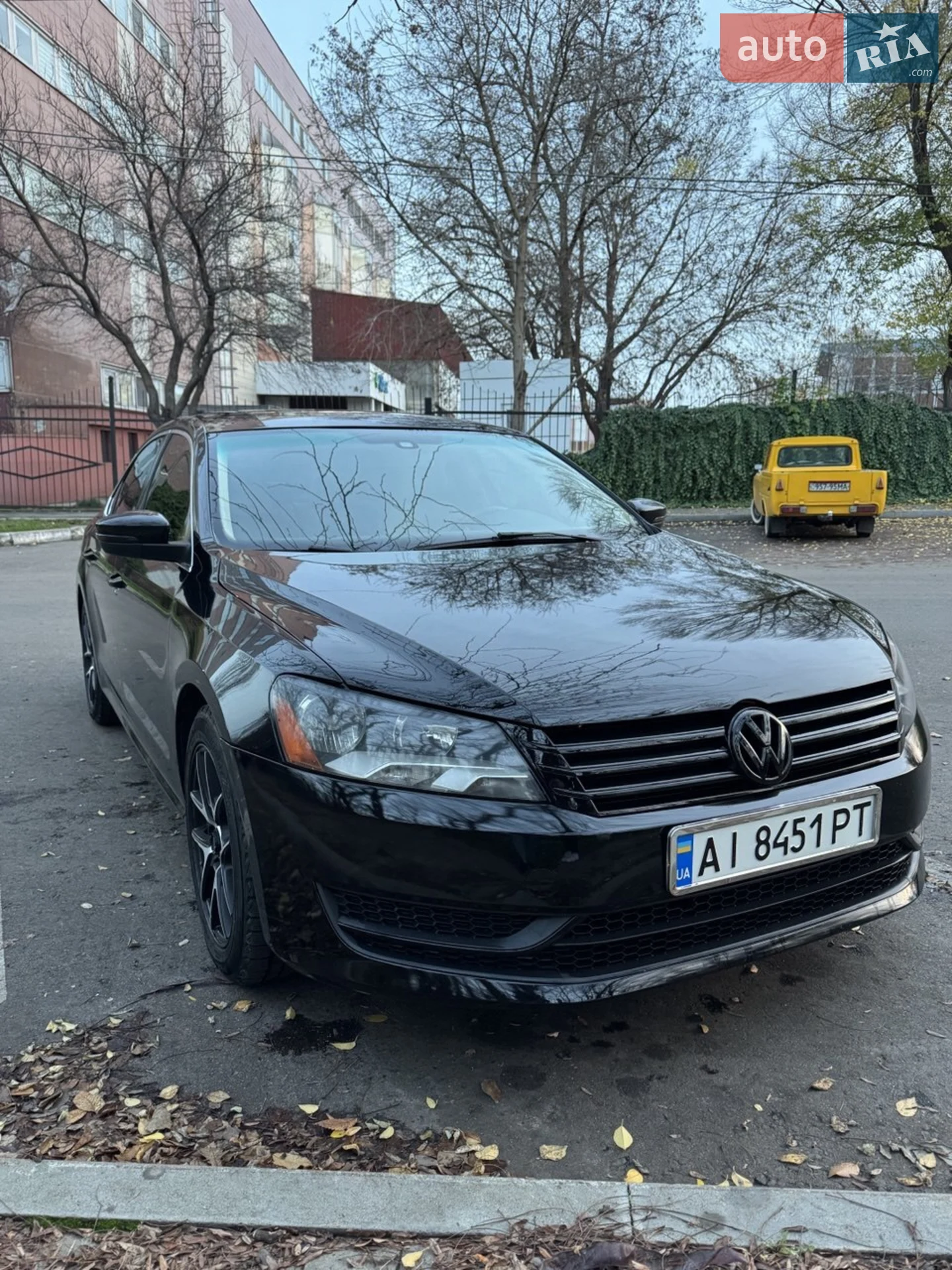 Volkswagen Passat, 2013