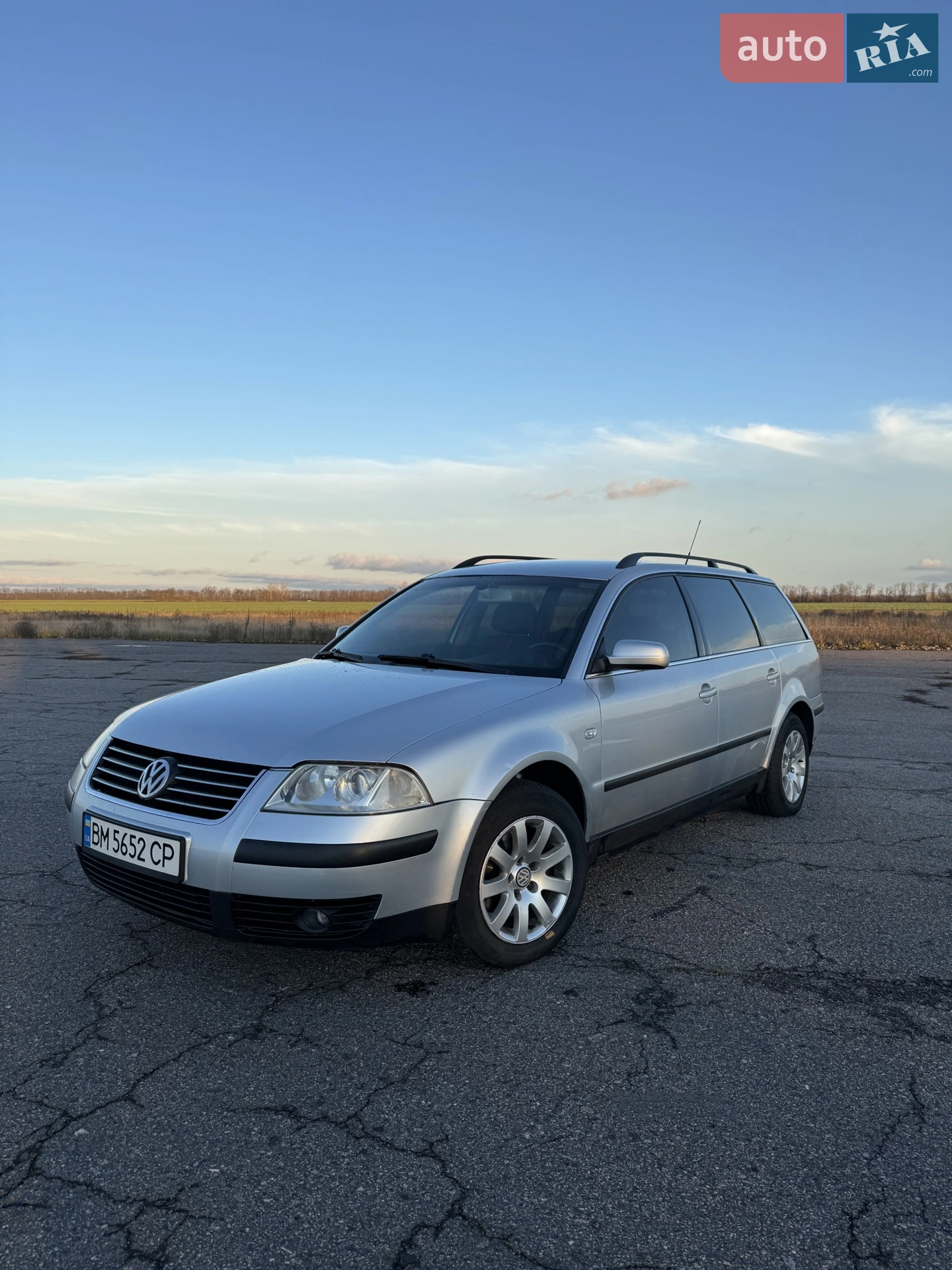 Volkswagen Passat, 2002