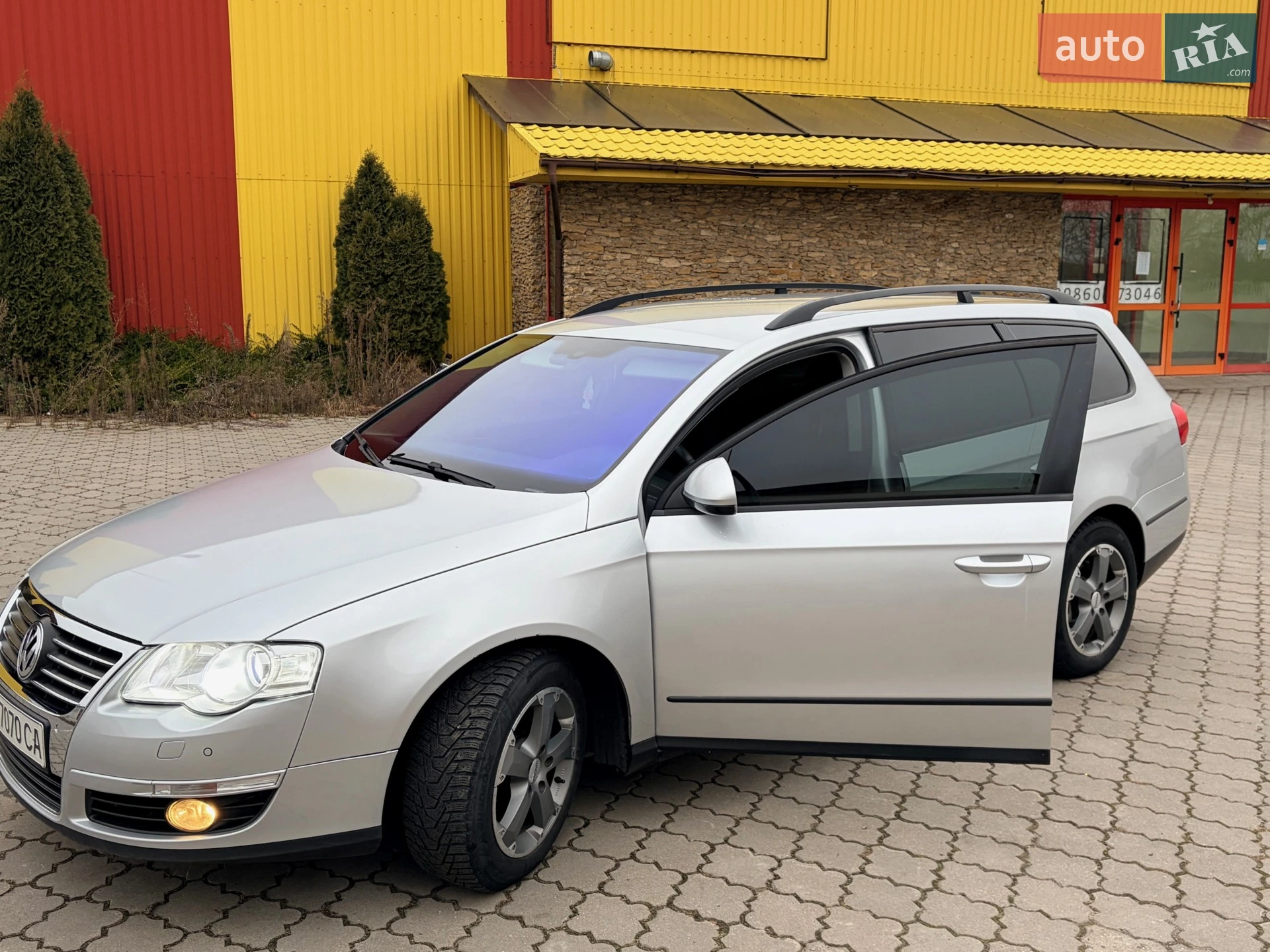 Volkswagen Passat, 2008
