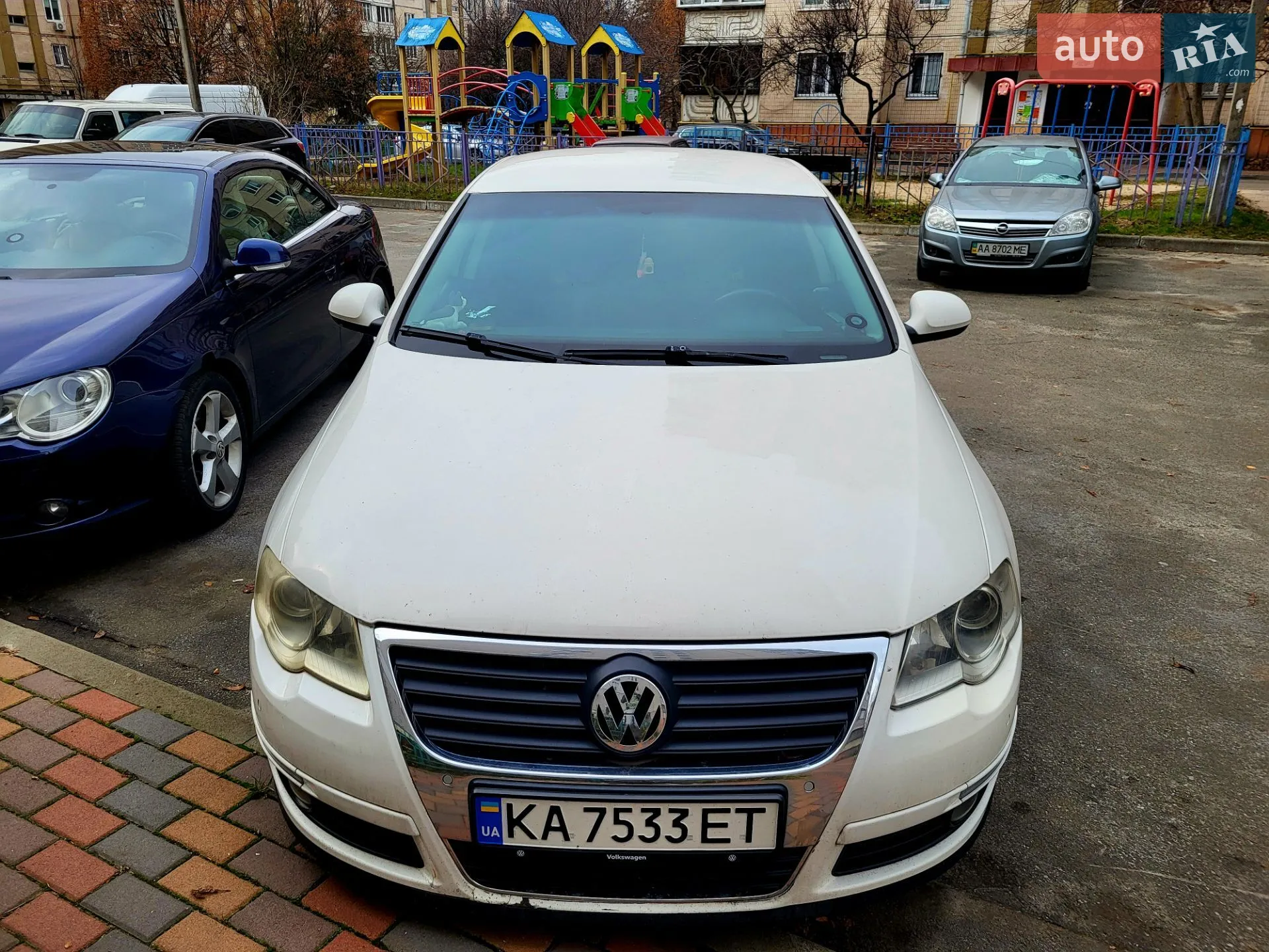 Volkswagen Passat, 2007