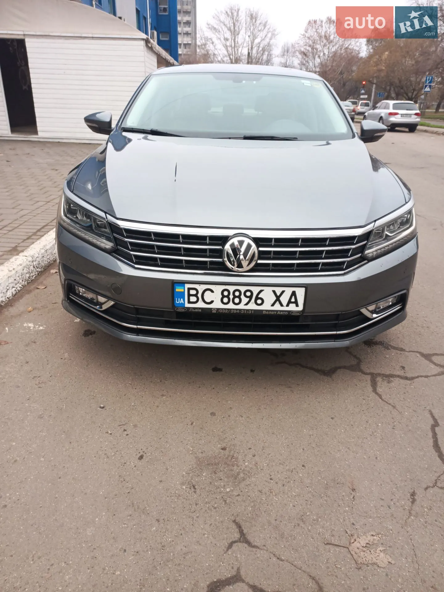 Volkswagen Passat, 2017