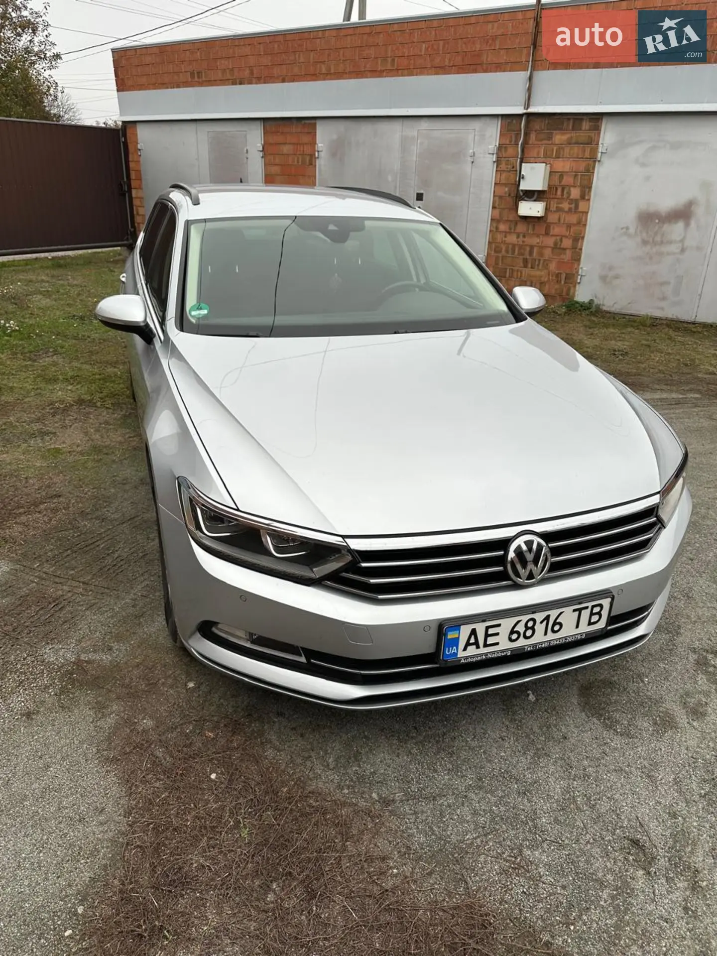 Volkswagen Passat, 2018