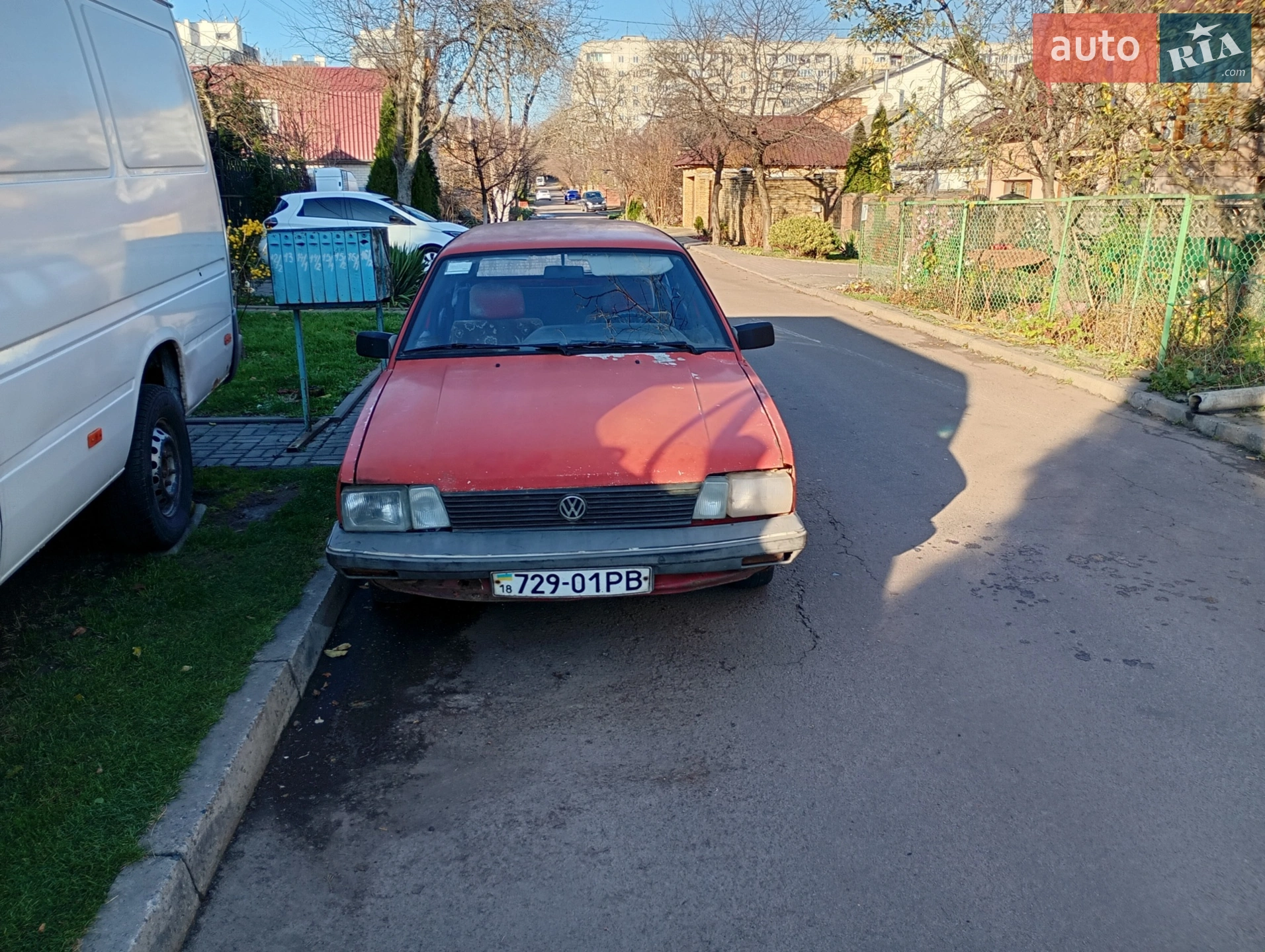 Volkswagen Passat, 1987