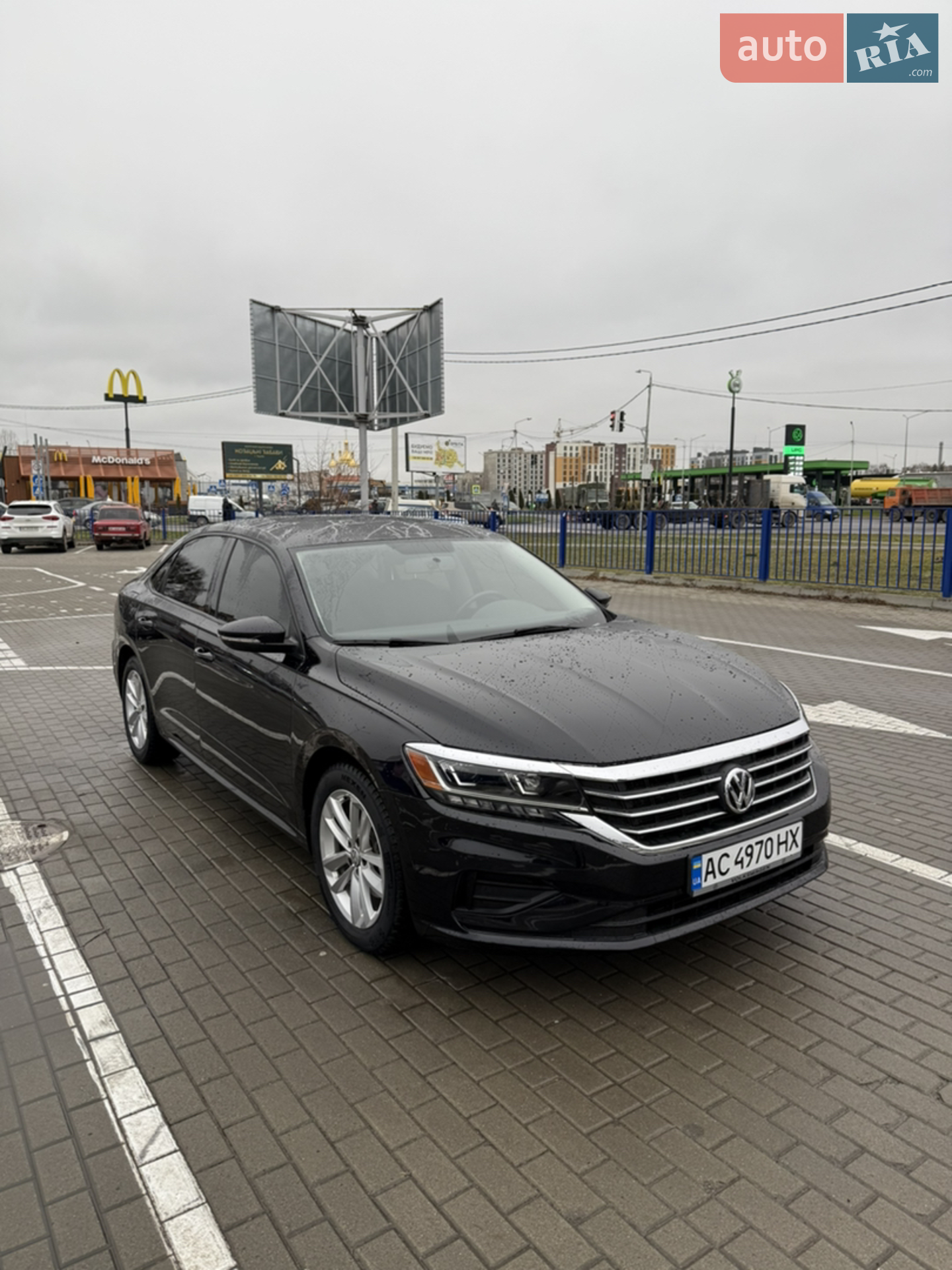 Volkswagen Passat, 2021