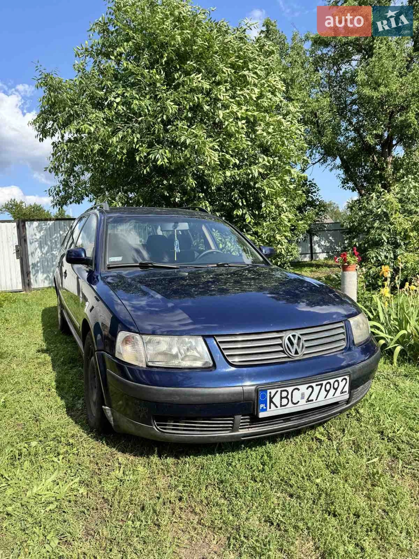 Volkswagen Passat, 2000