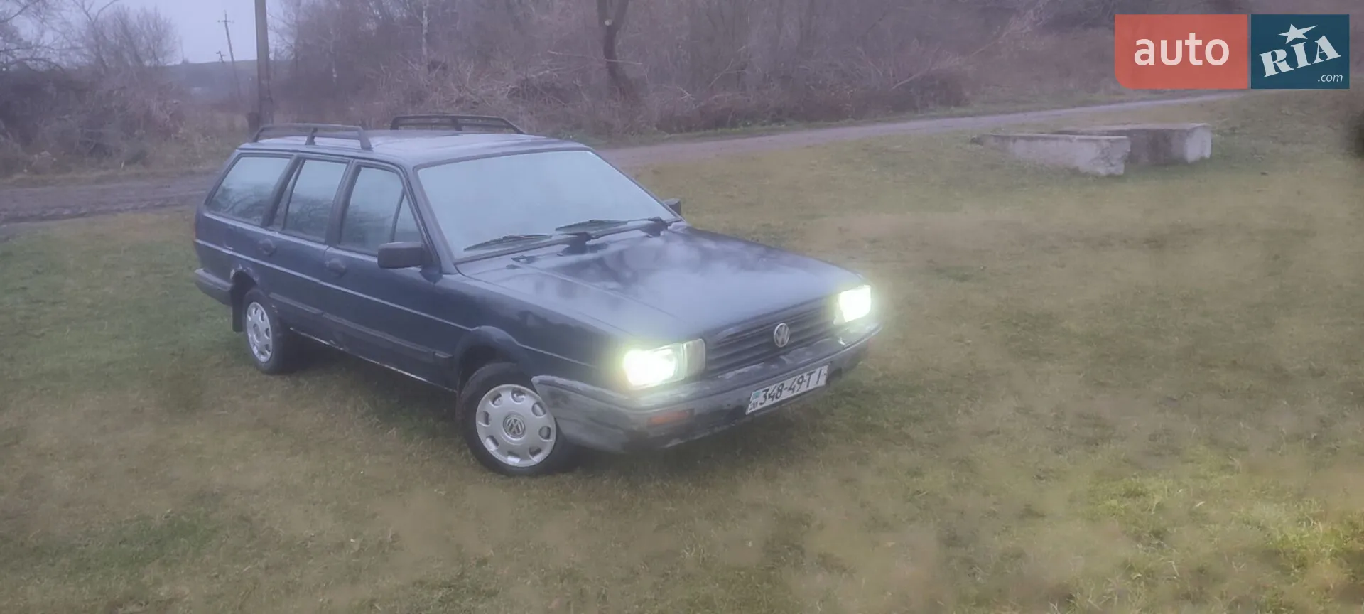 Volkswagen Passat, 1987