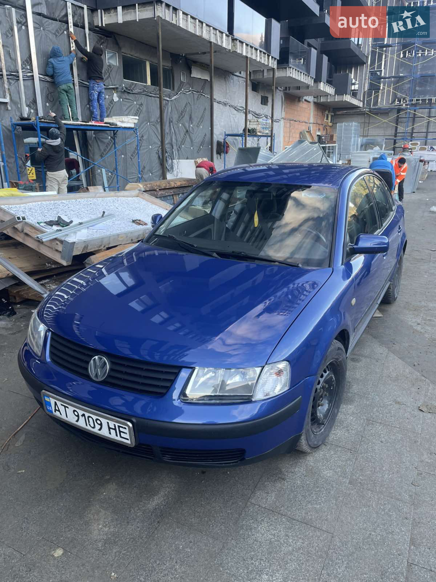 Volkswagen Passat, 1998
