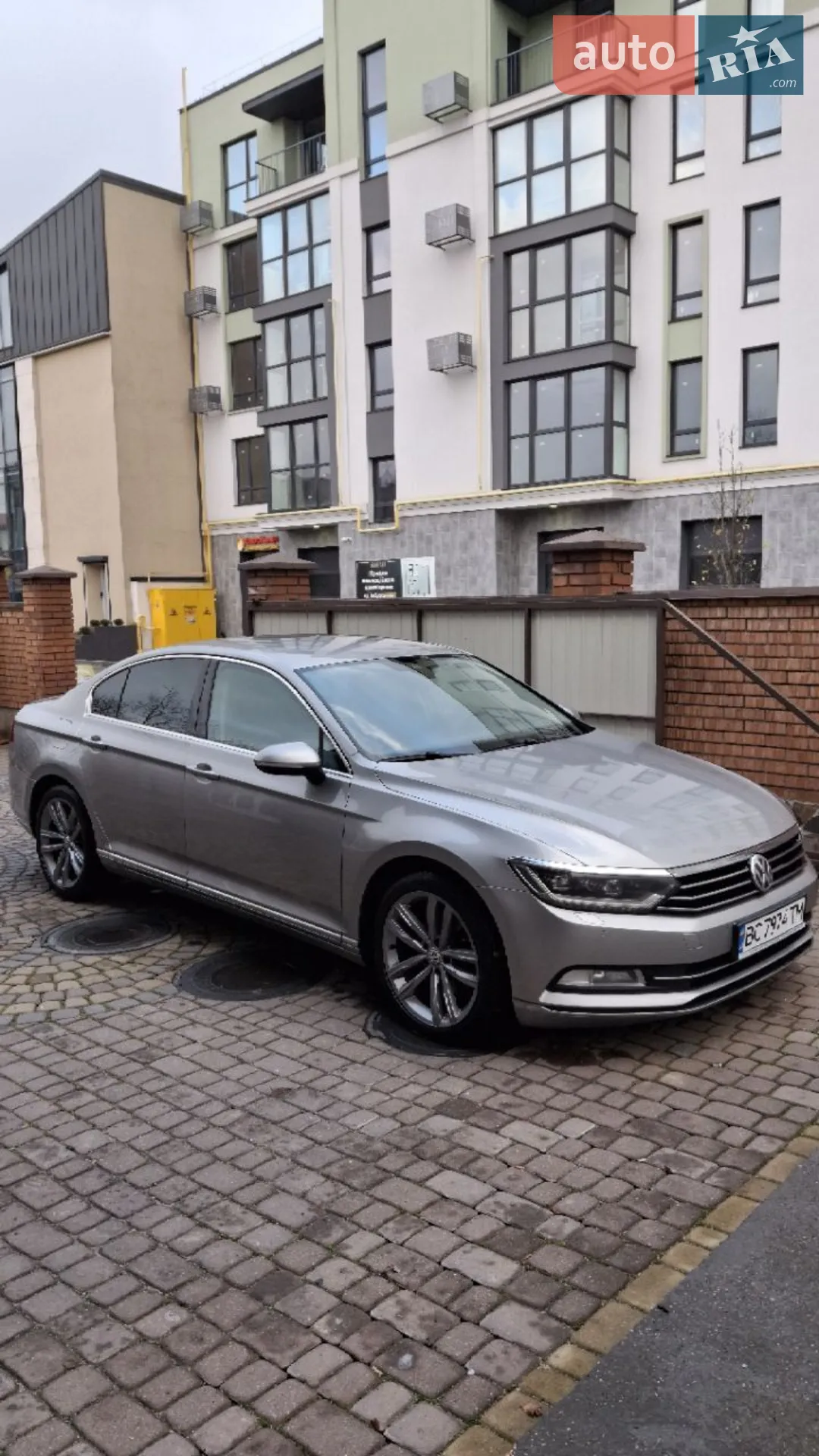 Volkswagen Passat, 2016
