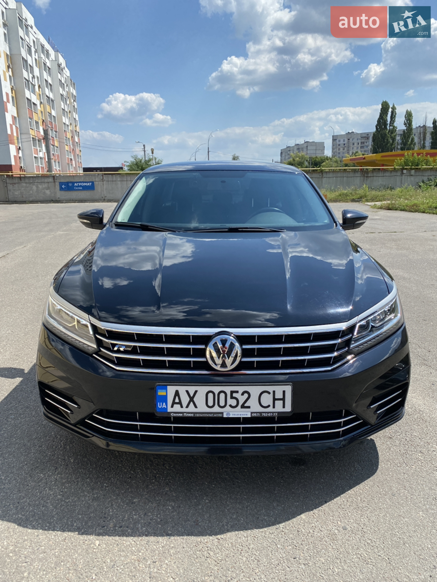 Volkswagen Passat, 2016