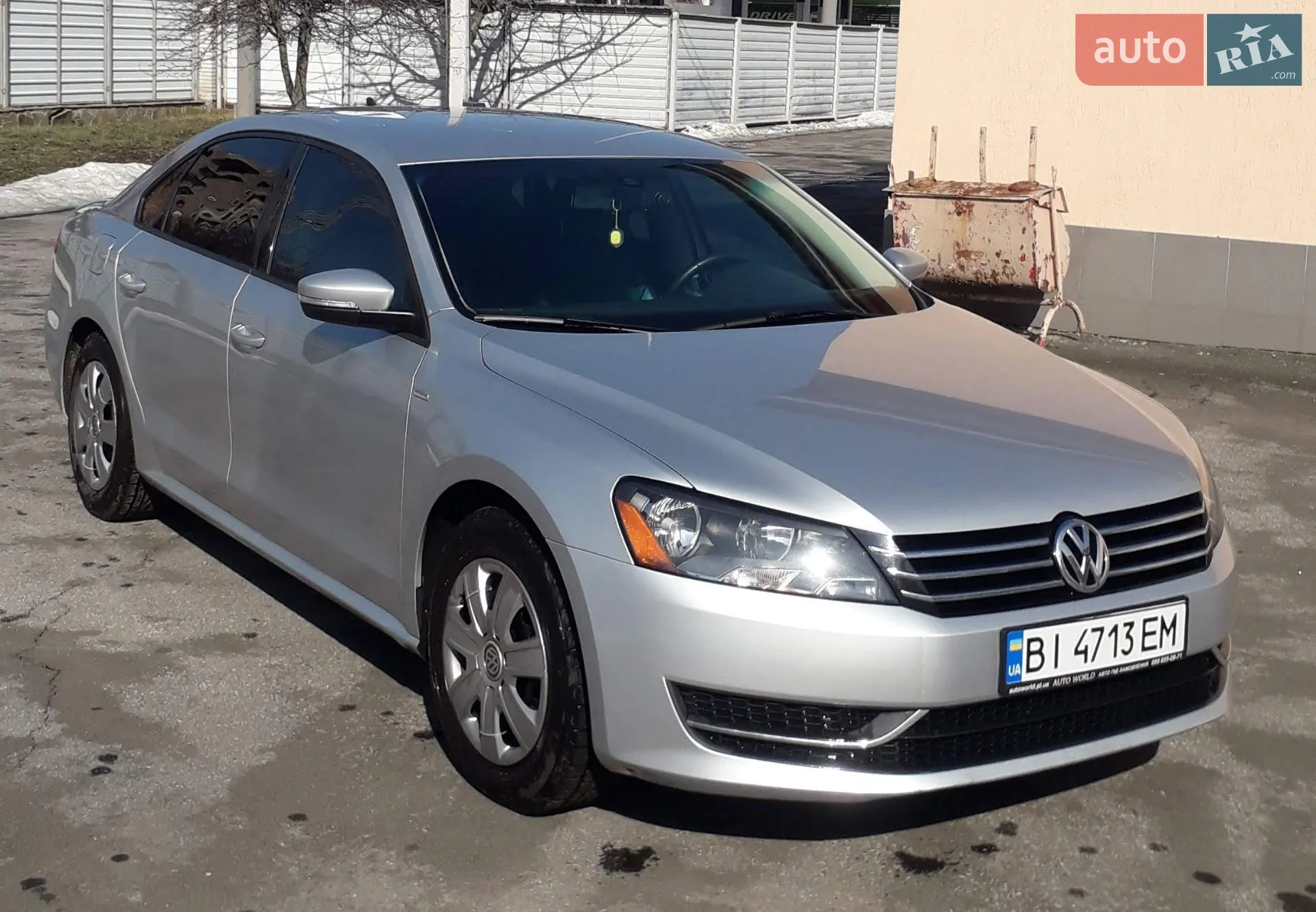 Volkswagen Passat, 2014