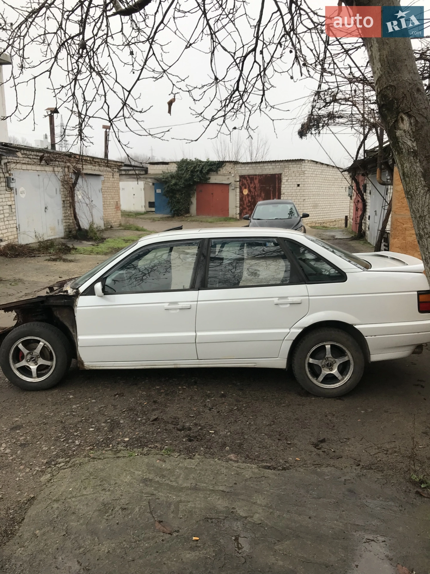 Volkswagen Passat, 1988