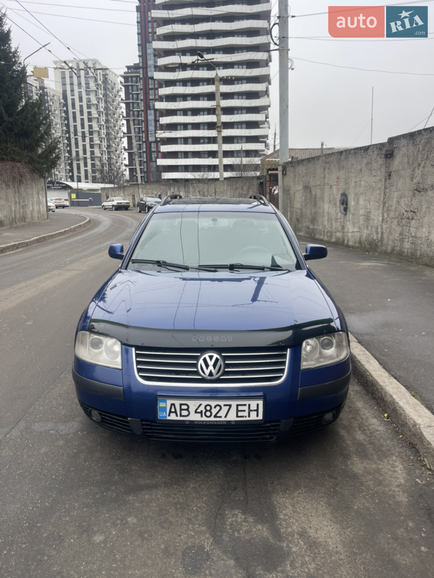 Volkswagen Passat, 2002