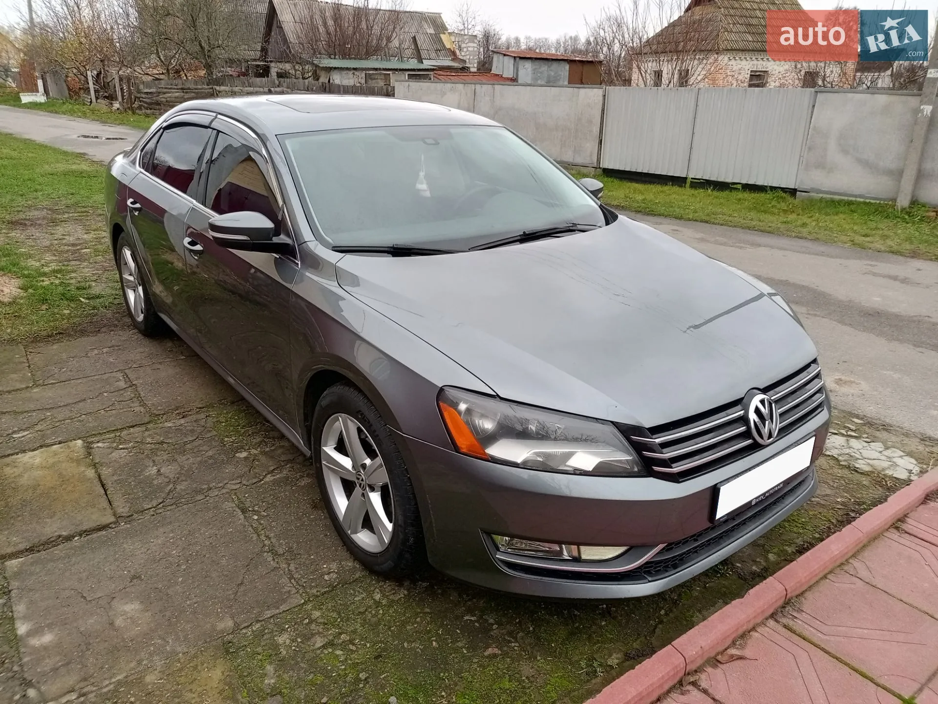 Volkswagen Passat, 2013