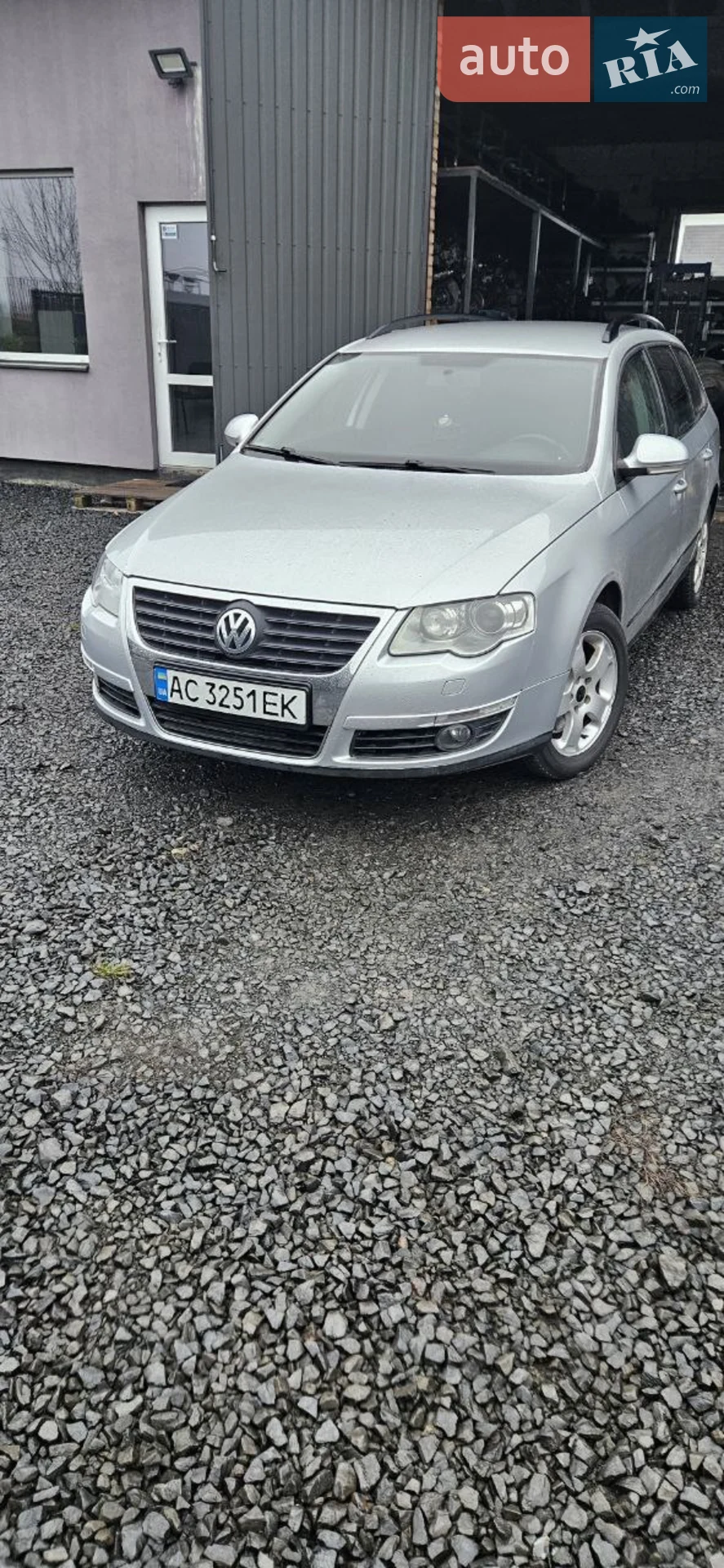 Volkswagen Passat, 2008