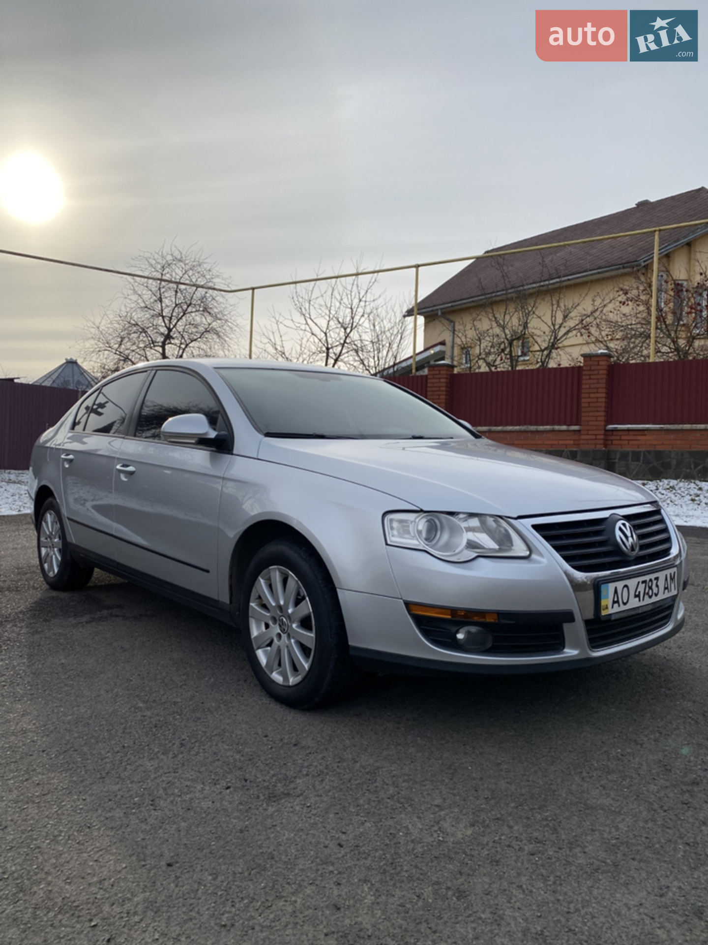 Volkswagen Passat, 2008