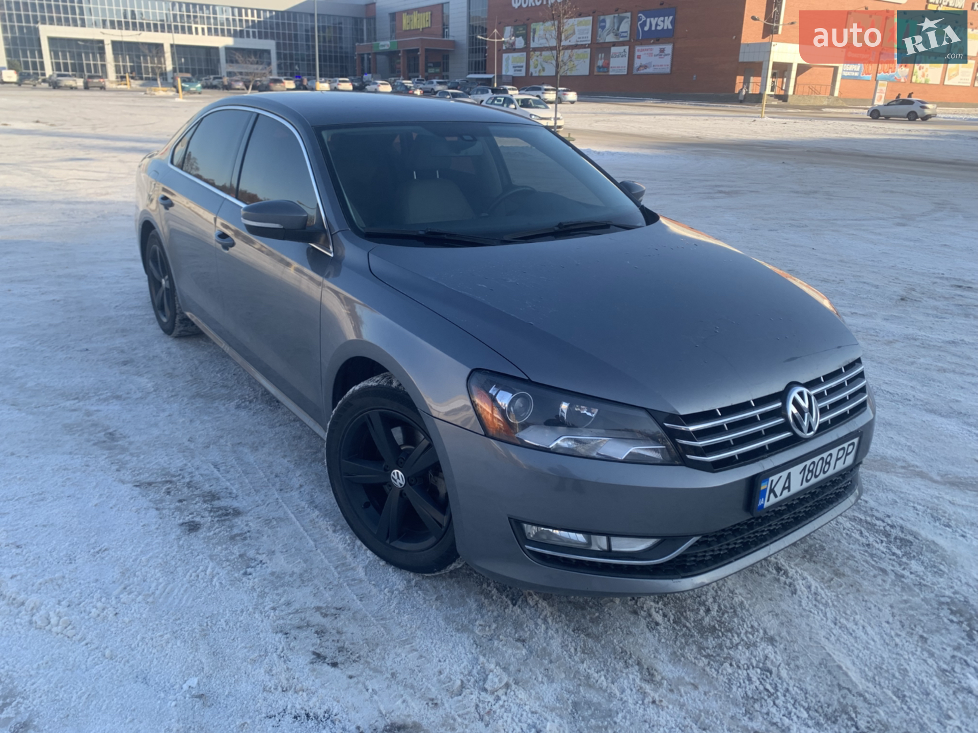 Volkswagen Passat, 2015